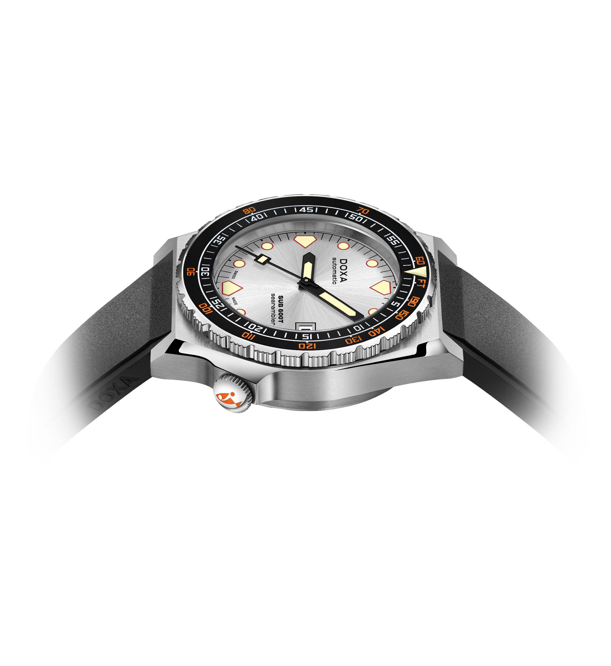 Doxa SUB 600T Searambler Ceramic Bezel - View 3