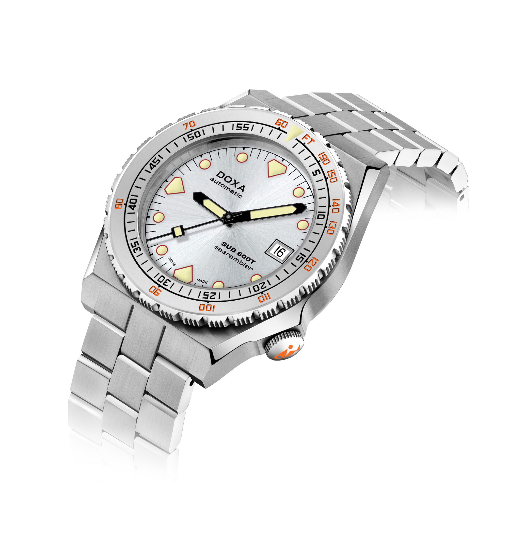 Doxa SUB 600T Searambler - View 2