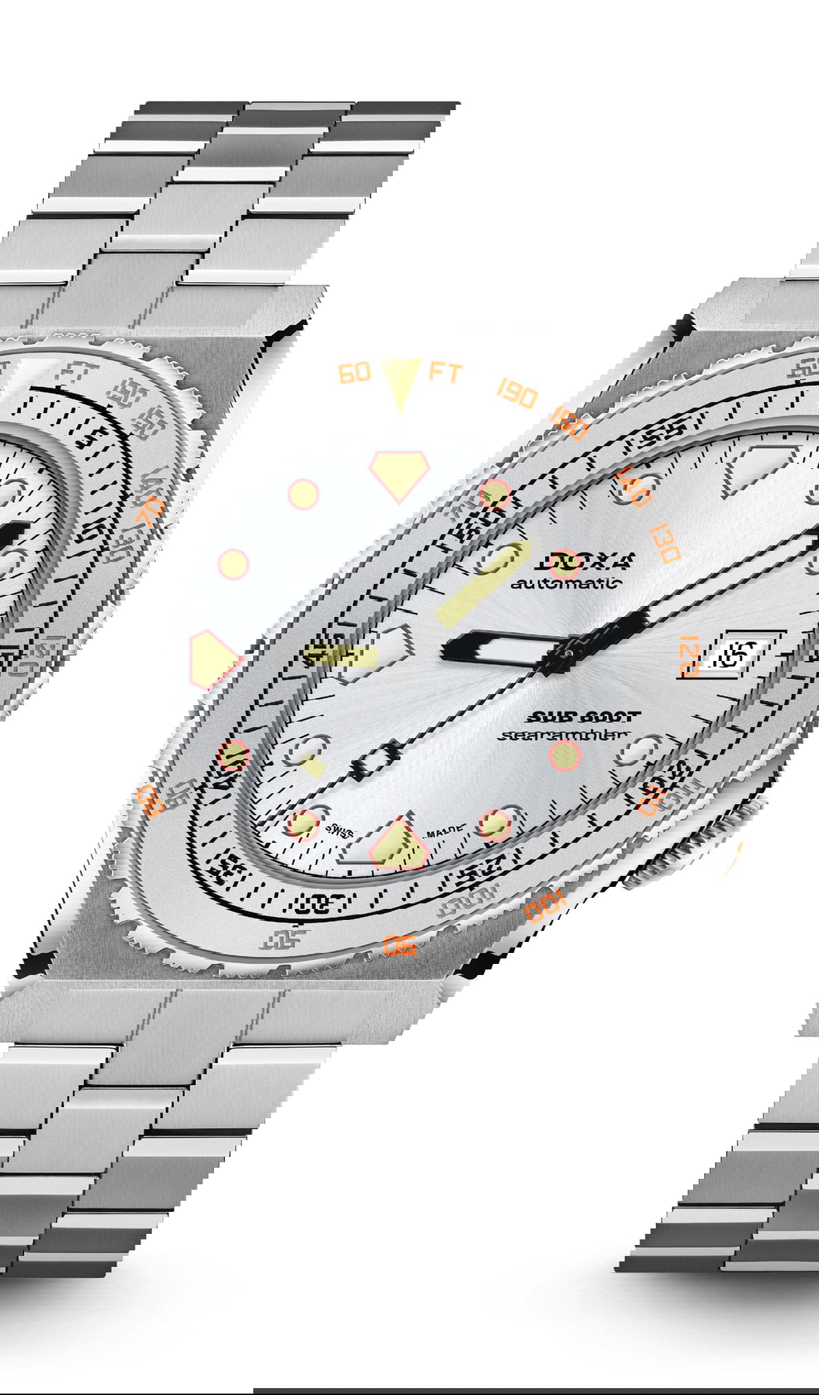 Doxa SUB 600T Searambler watch