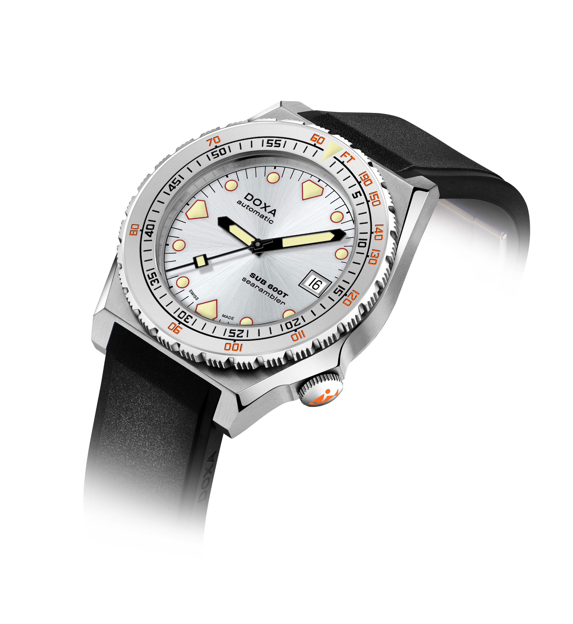 Doxa SUB 600T Searambler - View 2