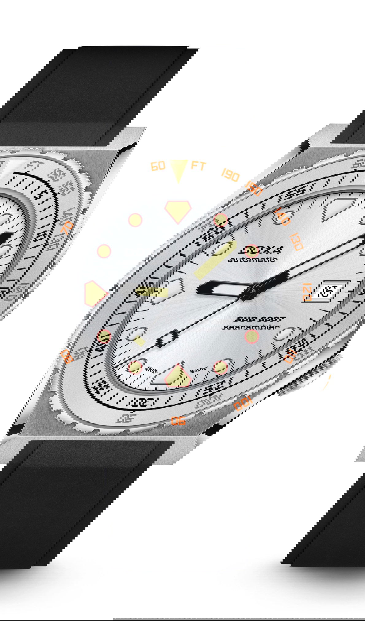 Doxa SUB 600T Searambler watch
