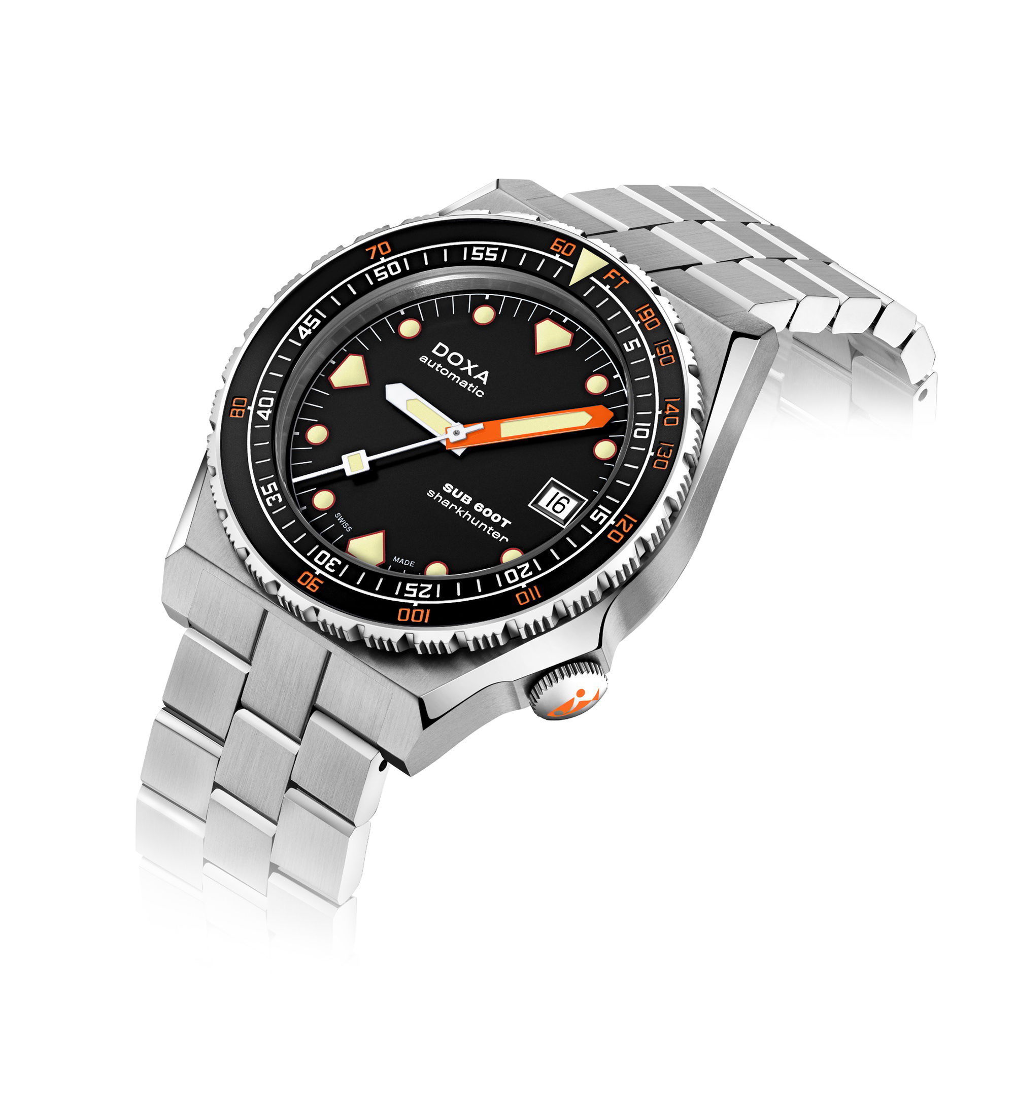 Doxa SUB 600T Sharkhunter Ceramic Bezel - View 2