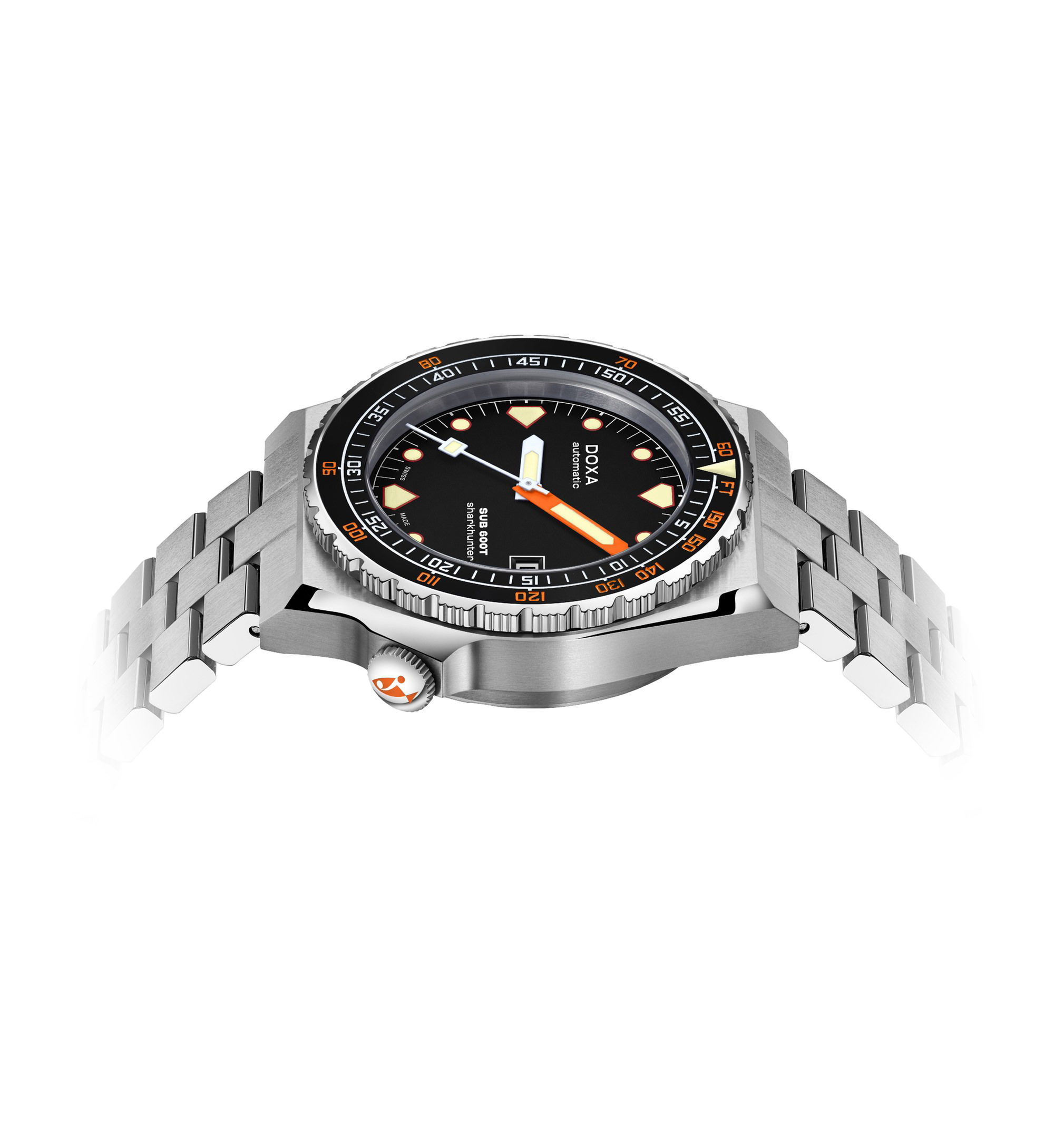Doxa SUB 600T Sharkhunter Ceramic Bezel - View 3
