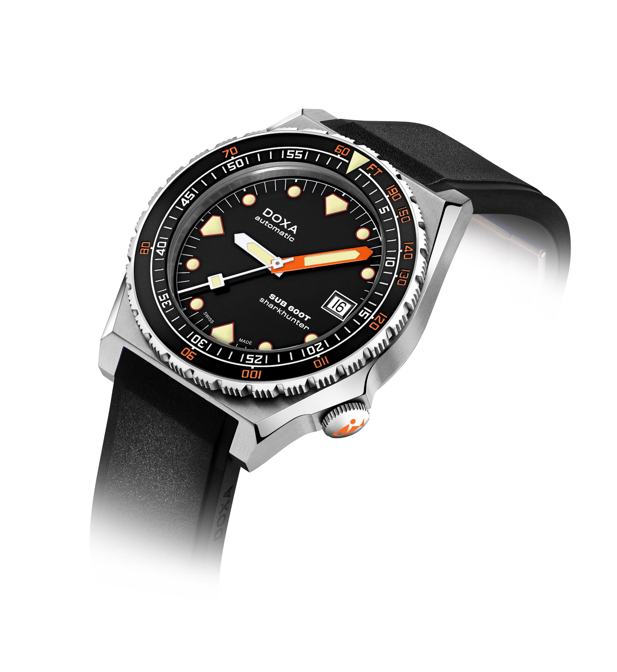 Doxa SUB 600T Sharkhunter Ceramic Bezel - View 2