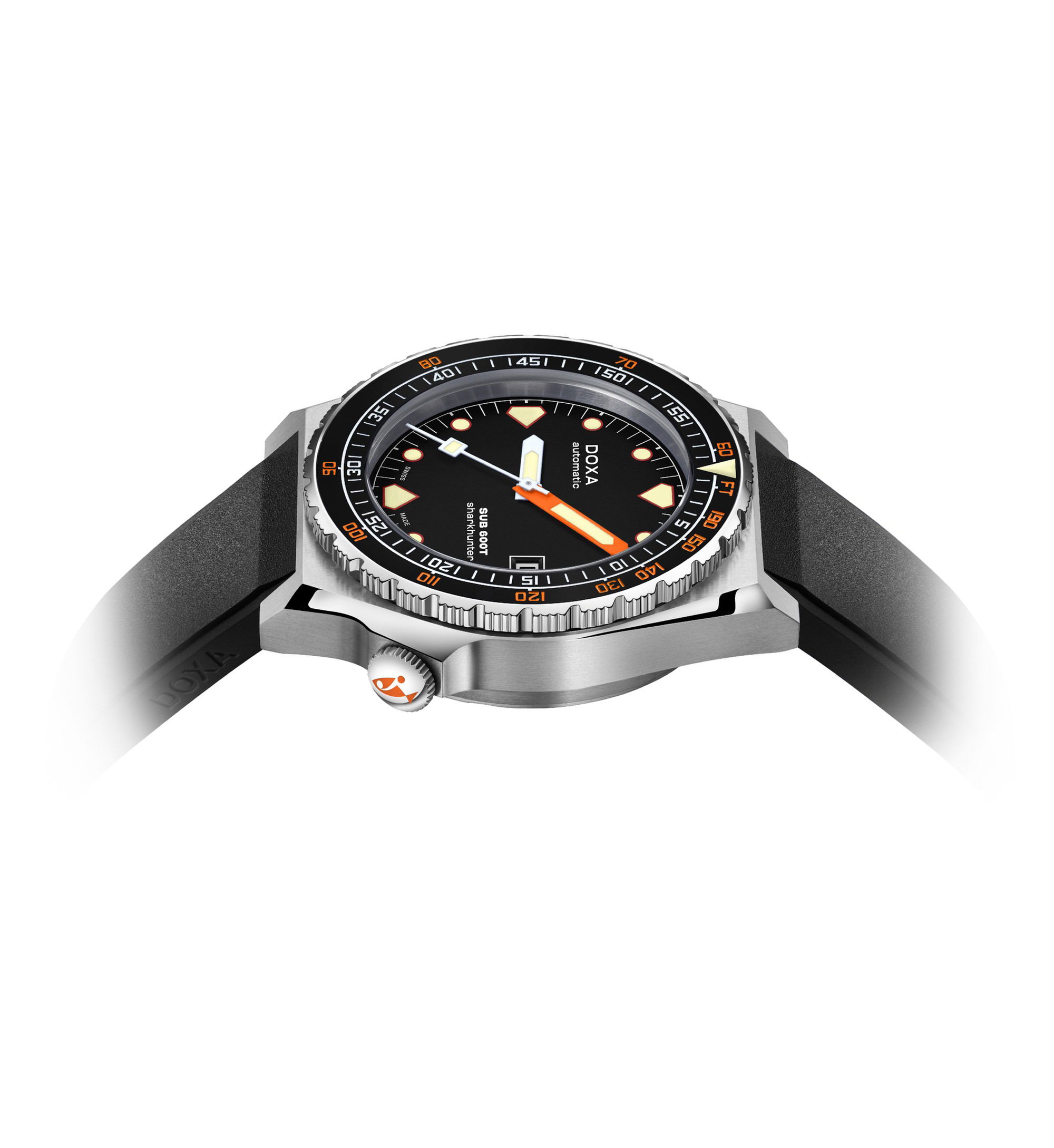 Doxa SUB 600T Sharkhunter Ceramic Bezel - View 3