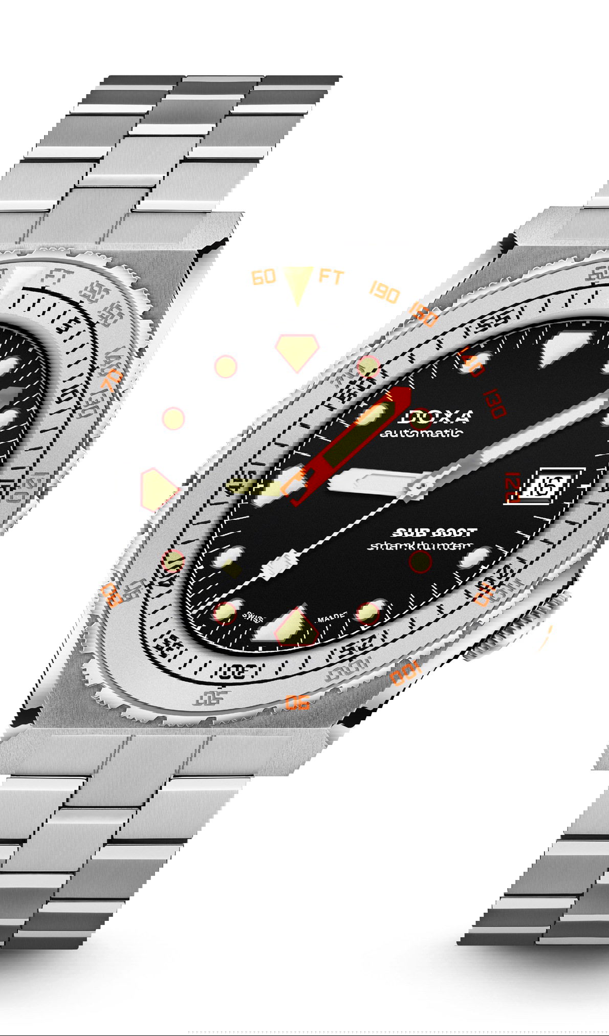 Doxa SUB 600T Sharkhunter watch