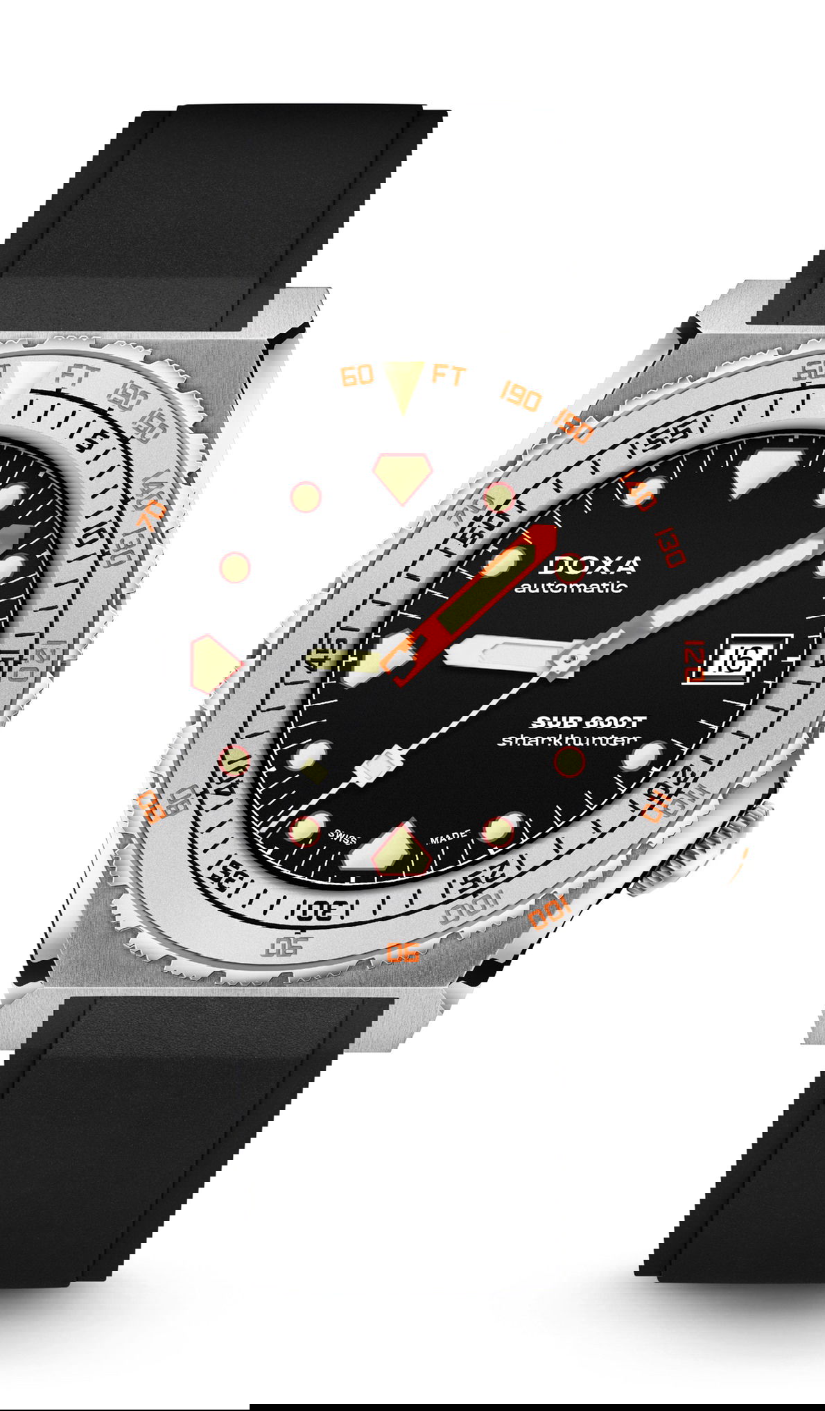 Doxa SUB 600T Sharkhunter watch