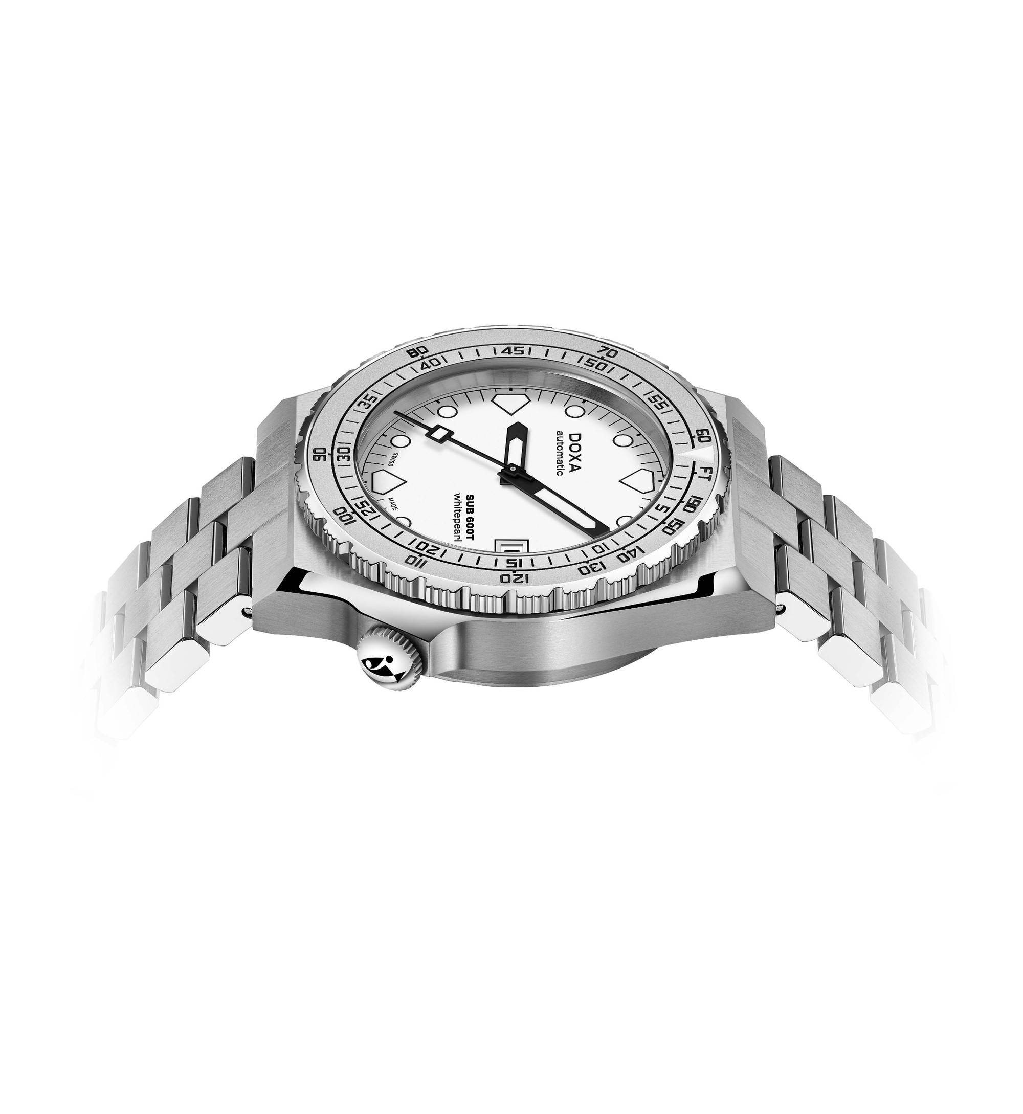 Doxa SUB 600T Whitepearl - View 3