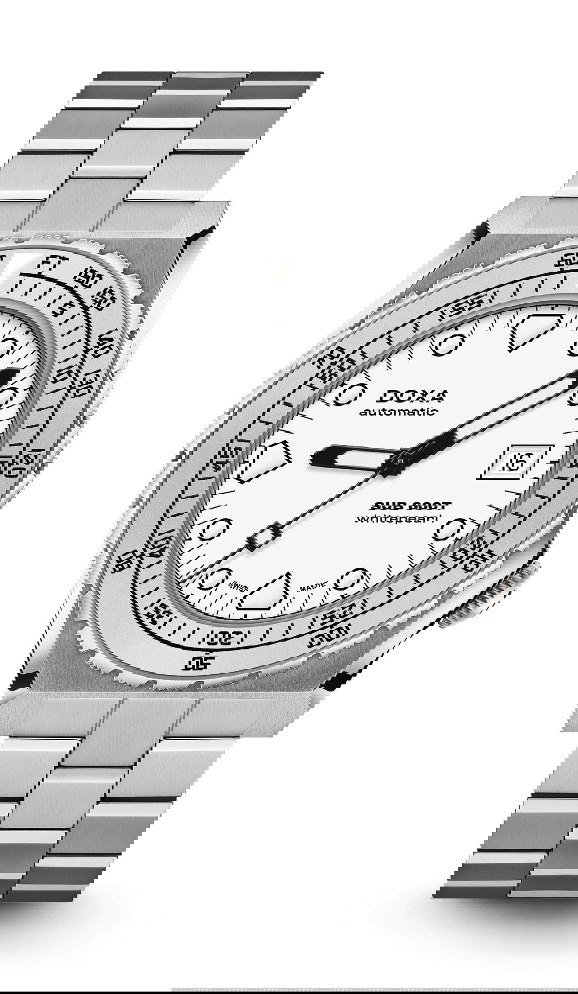 Doxa SUB 600T Whitepearl watch