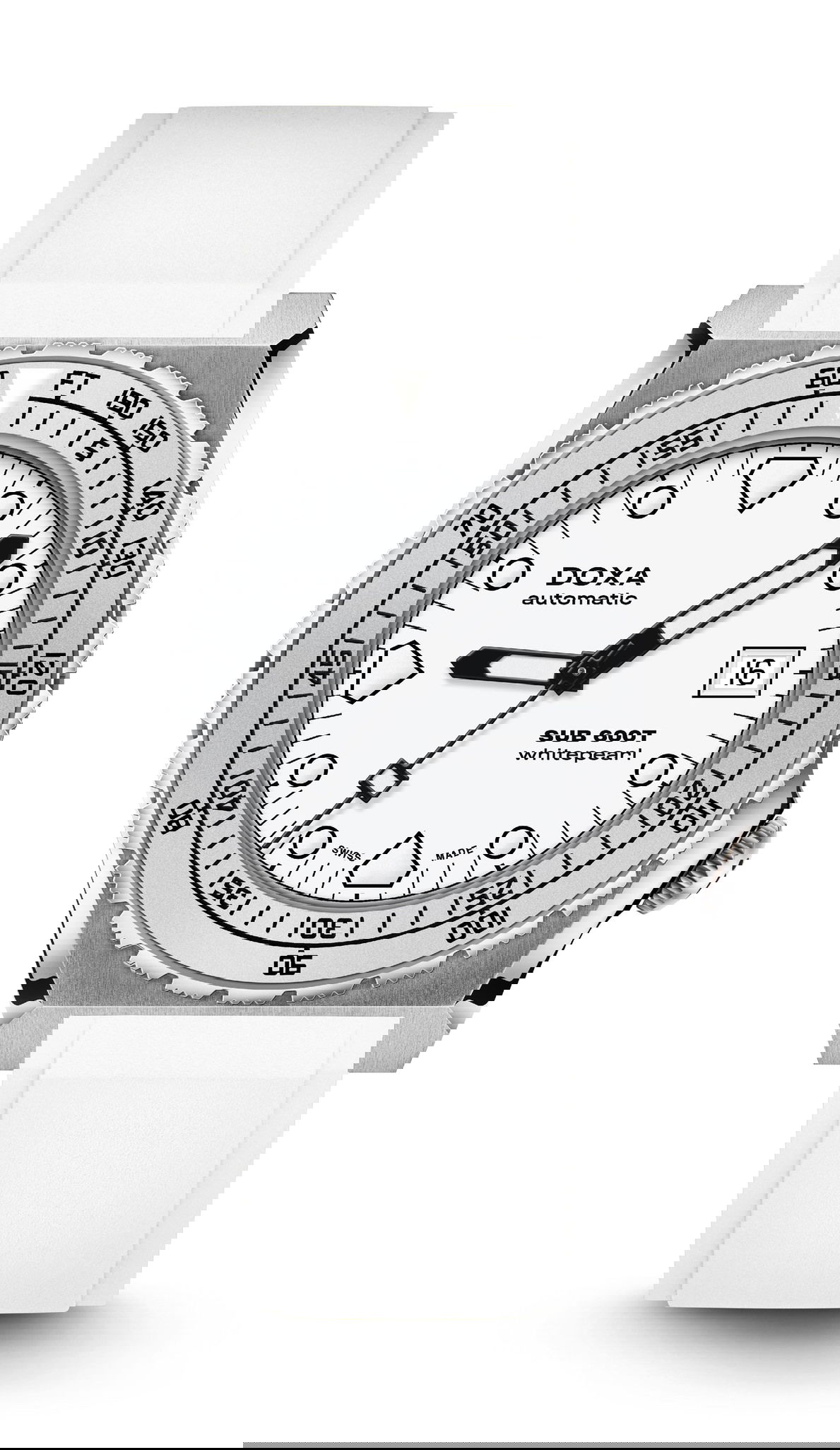 Doxa SUB 600T Whitepearl watch