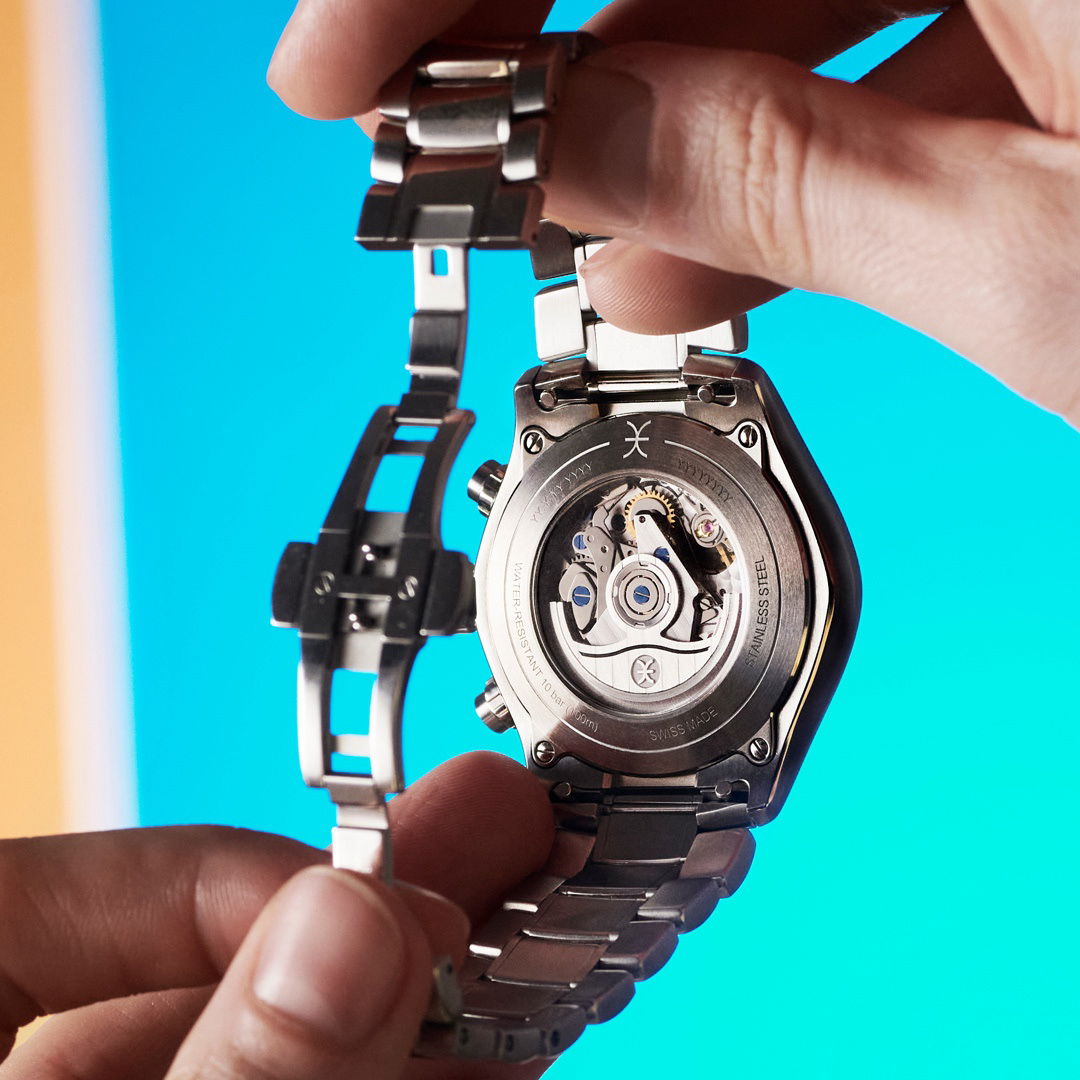 Ebel 1911 Chrono - View 3