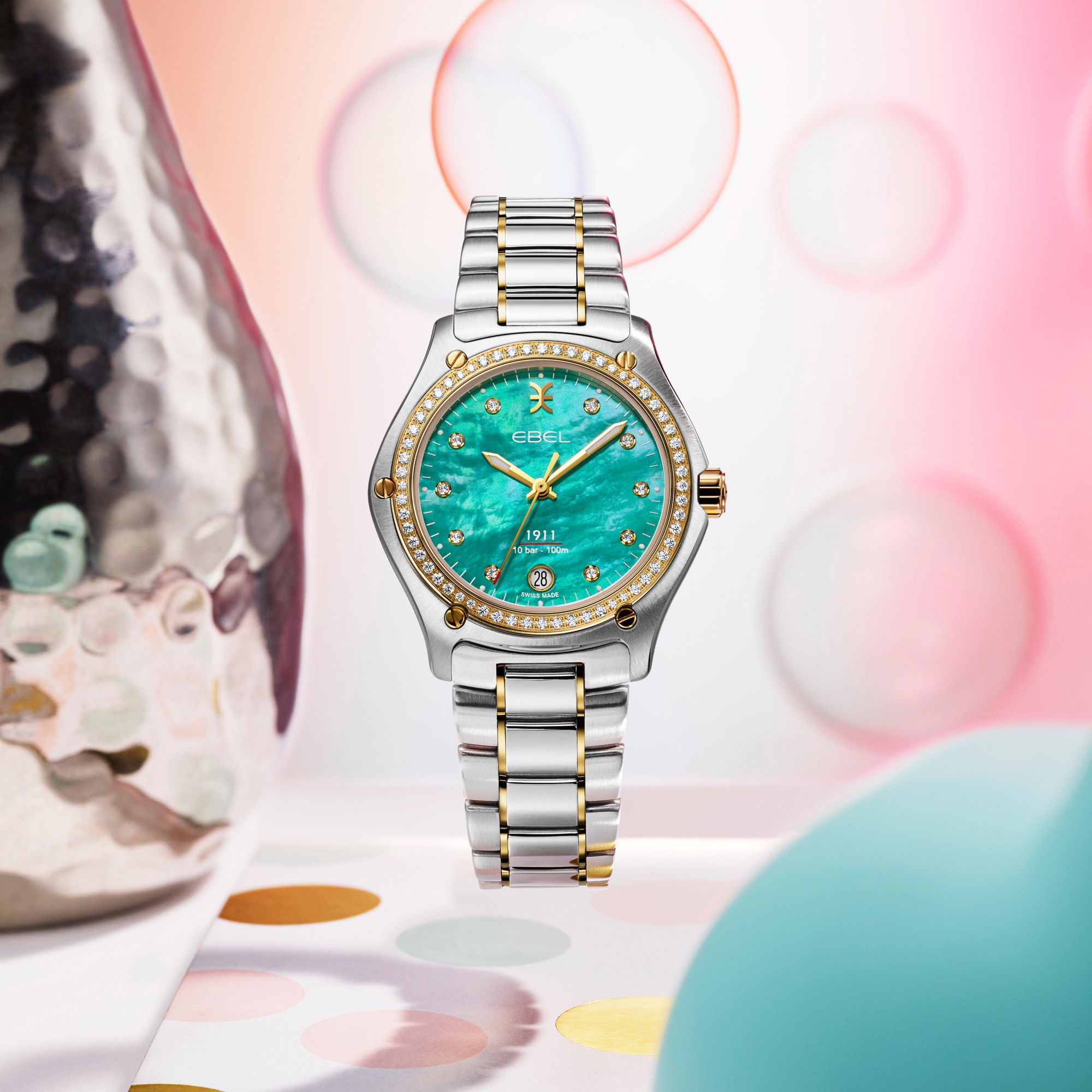 Ebel 1911 Deep Turquoise - View 2