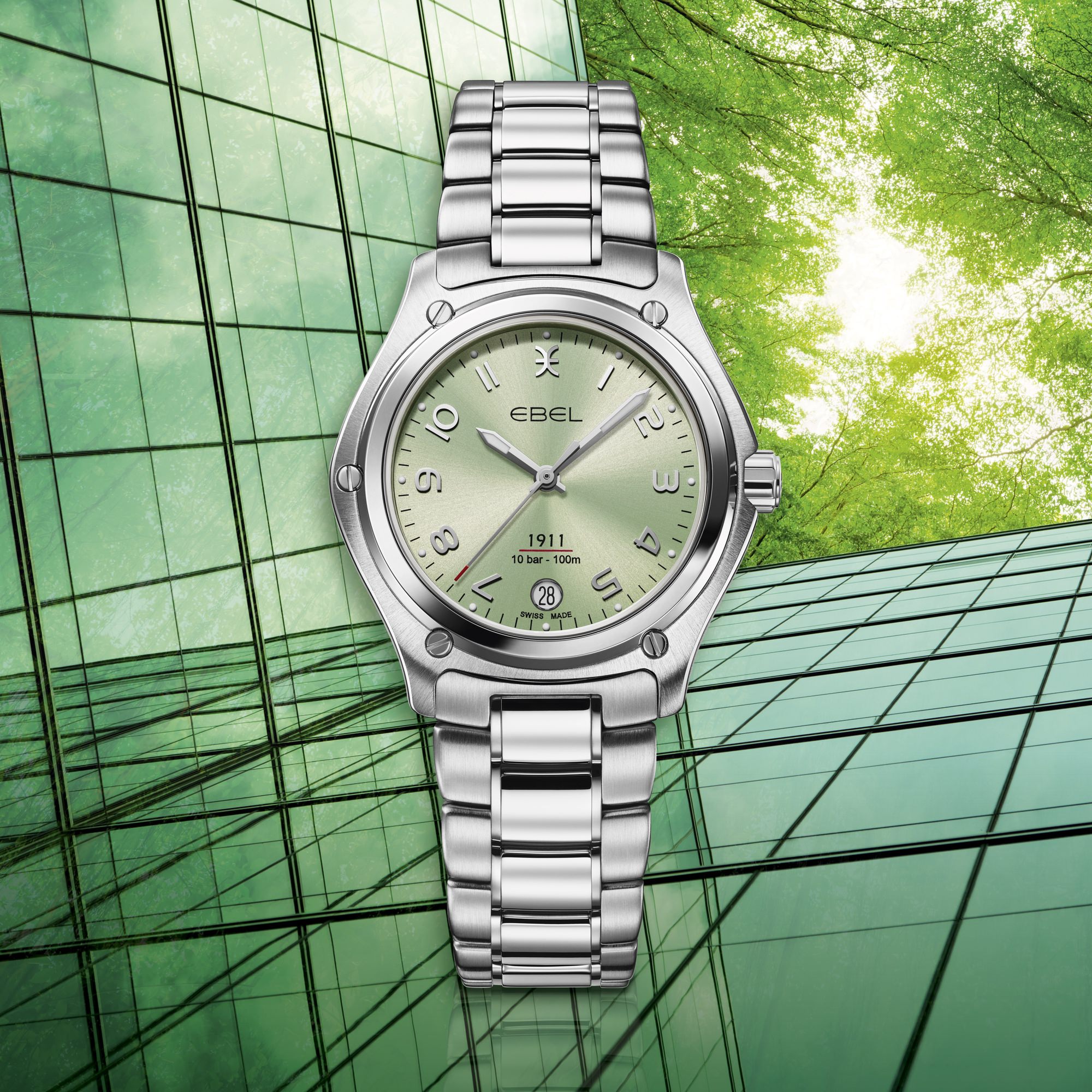 Ebel 1911 Grande Green - View 3