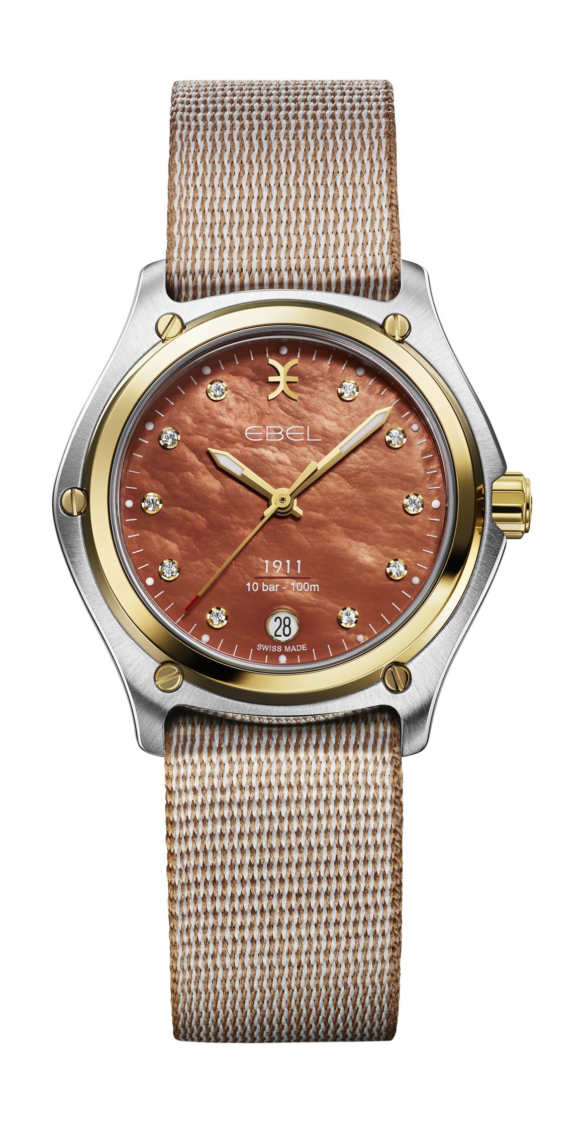 Ebel 1911 Grande Ocher - View 2