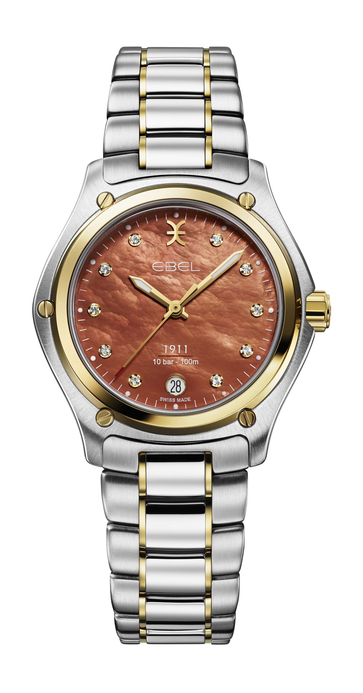 Ebel 1911 Grande Ocher watch