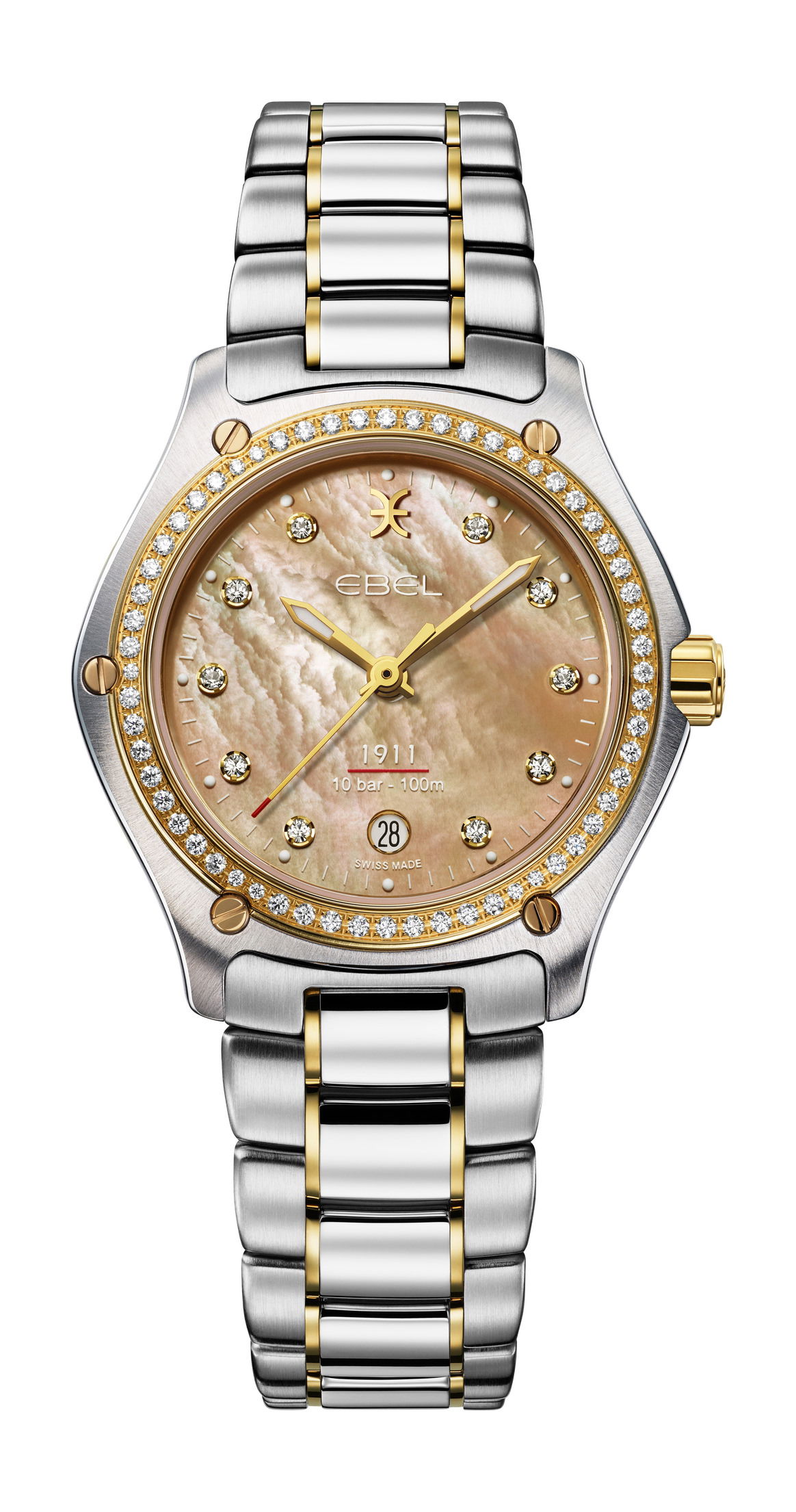 Ebel 1911 Lady Beige watch