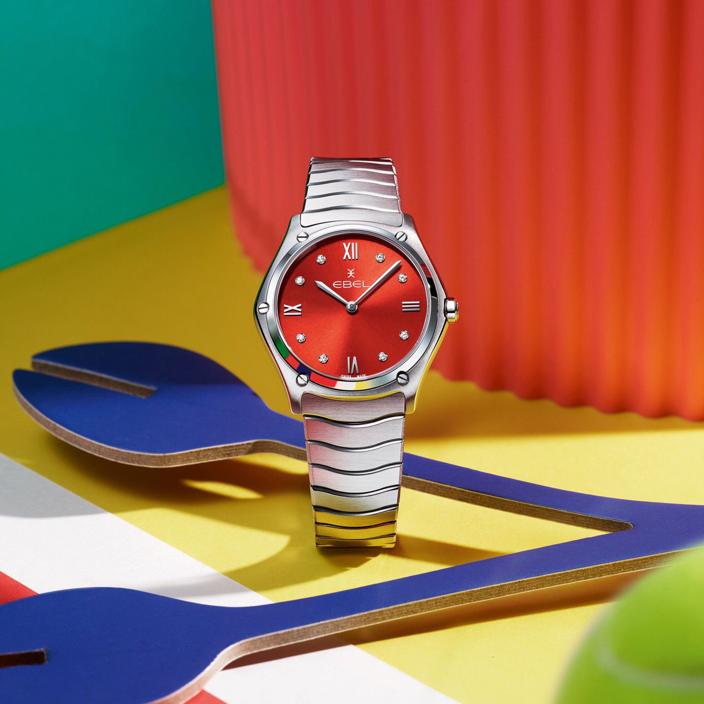 Ebel Sport Classic Grande Luscious Red - View 2