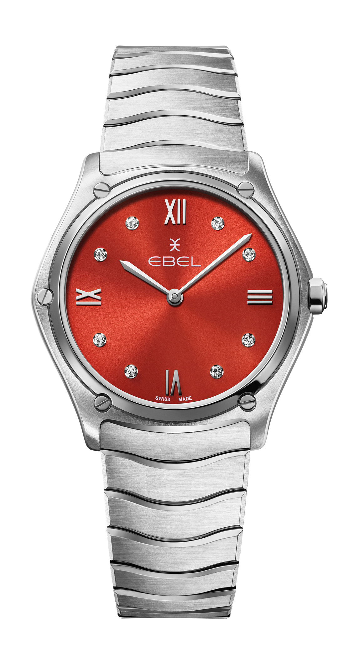 Ebel Sport Classic Grande Luscious Red watch
