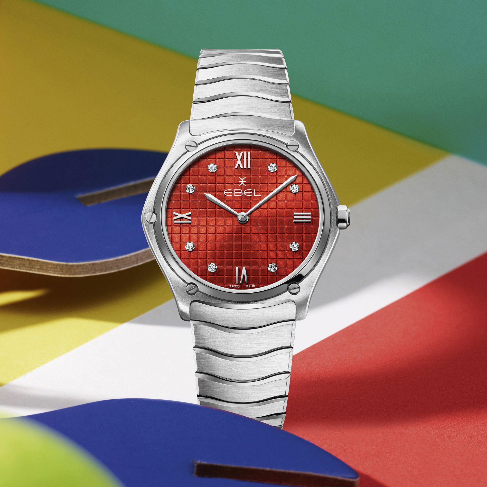 Ebel Sport Classic Grande Luscious Red - View 2