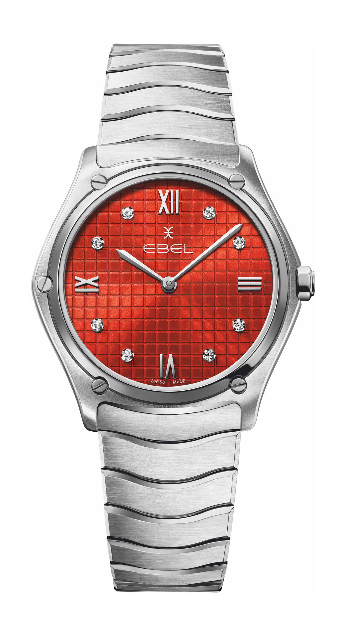 Ebel Sport Classic Grande Luscious Red watch