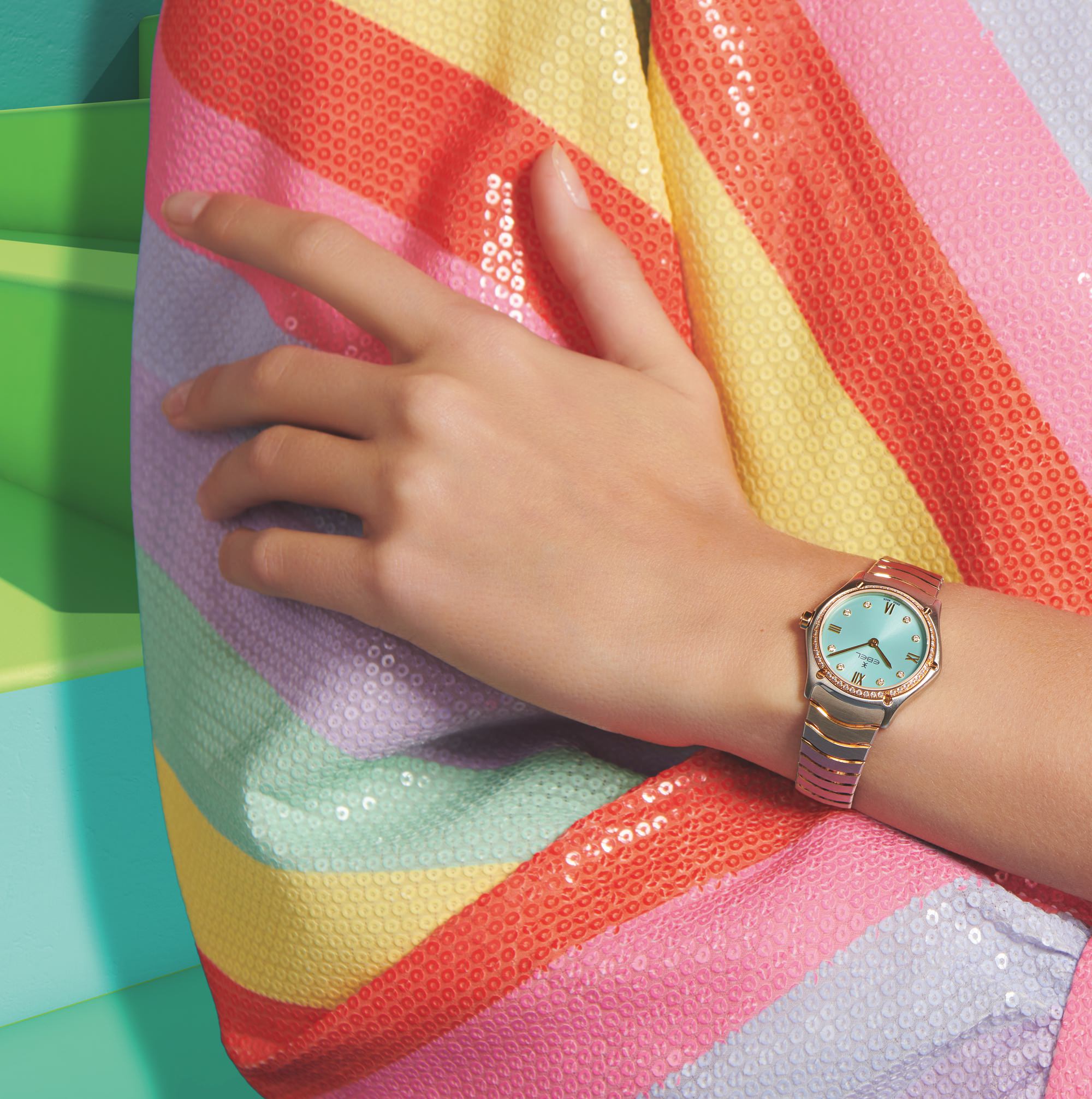 Ebel Sport Classic Lady - View 3