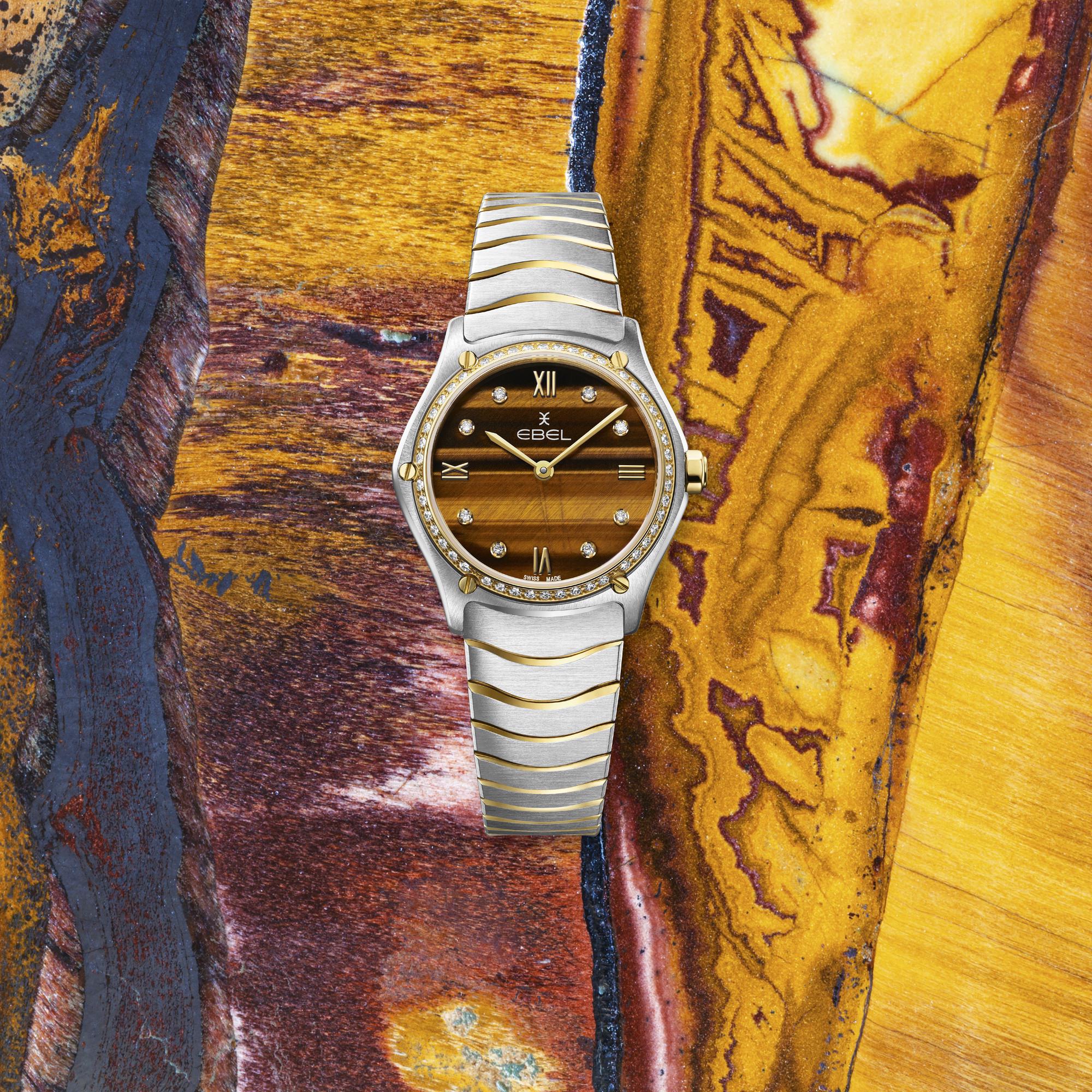 Ebel Sport Classic Lady Natural Stone - View 3