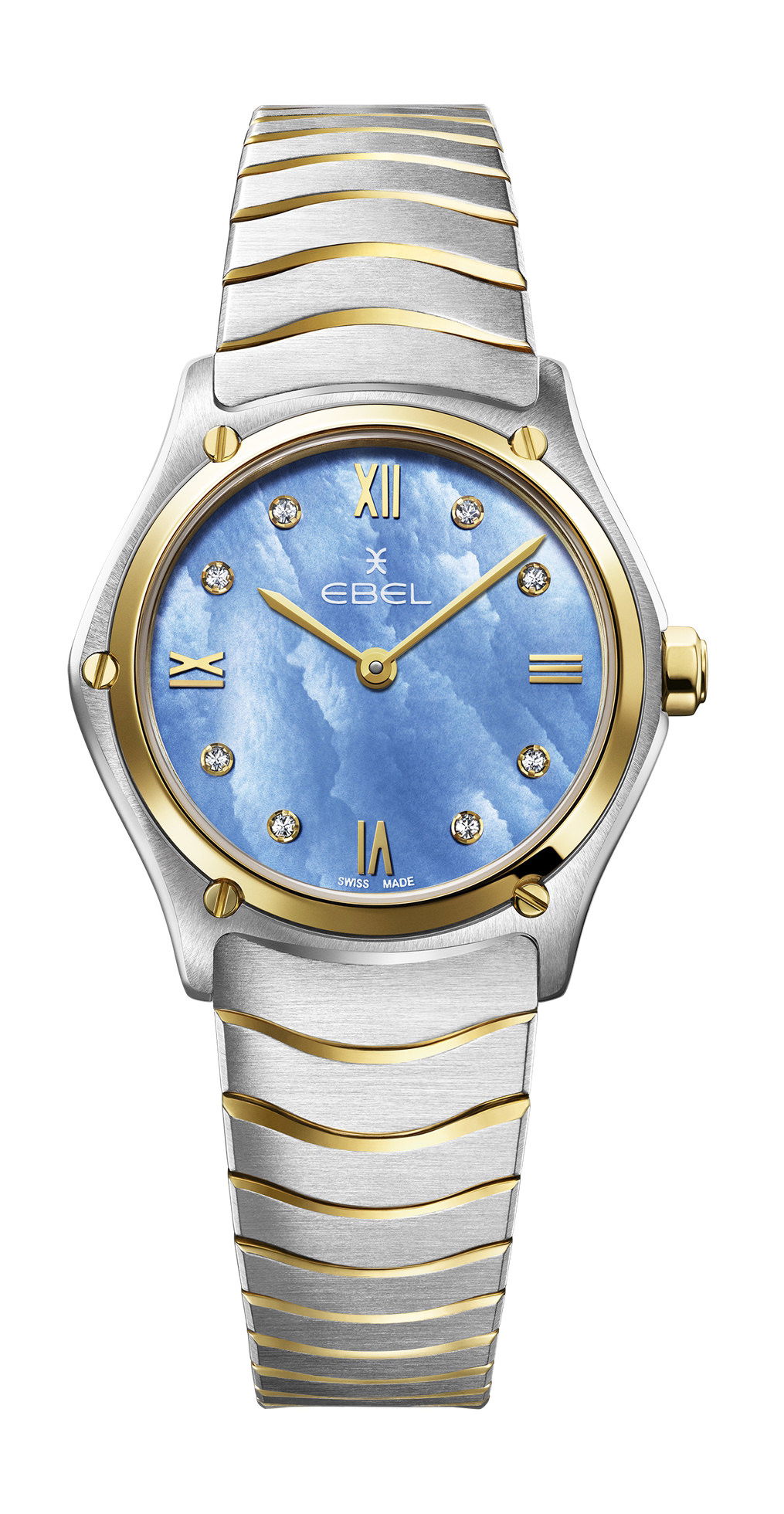 Ebel Sport Classic Lady Tranquil Blue watch