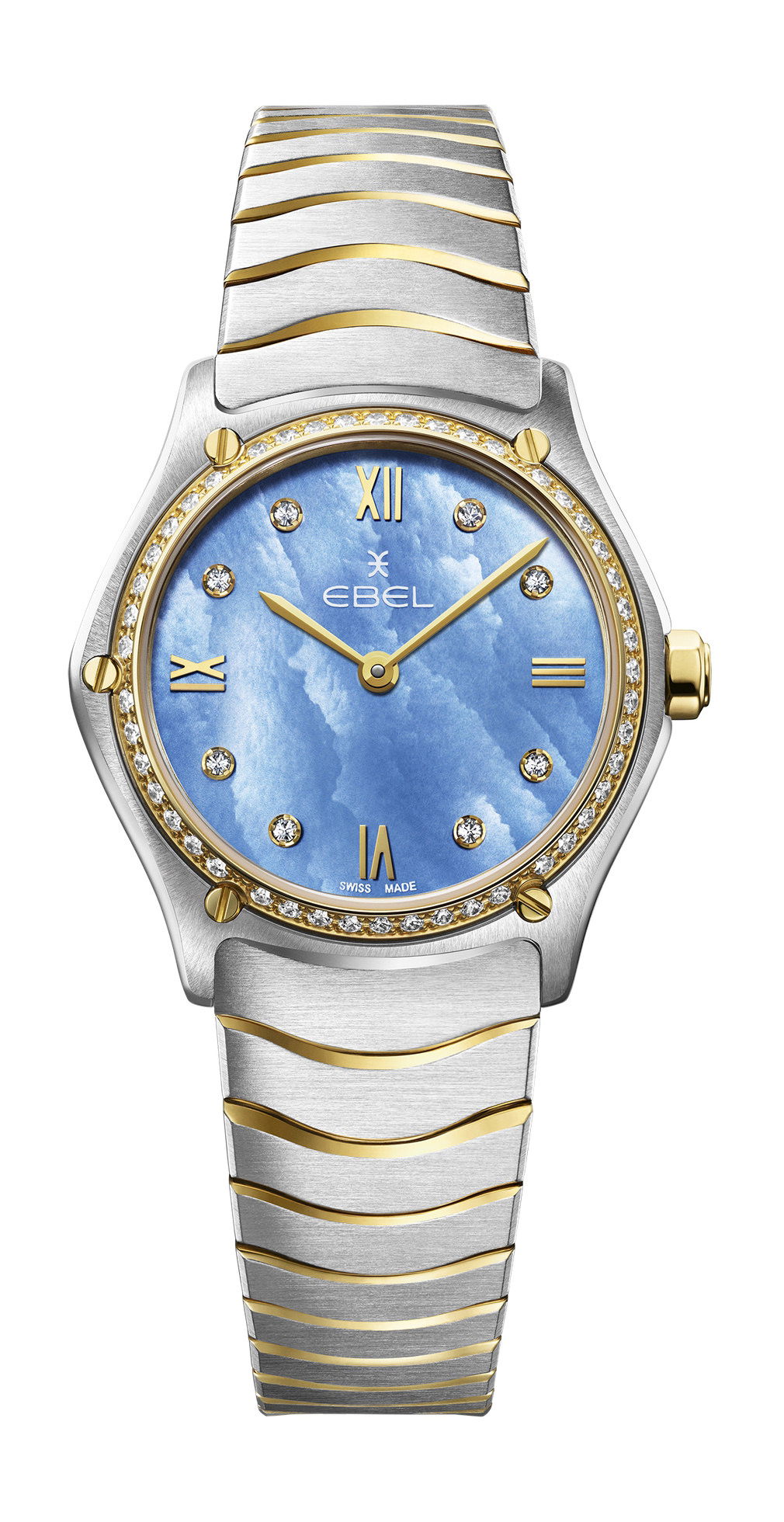 Ebel Sport Classic Lady Tranquil Blue watch