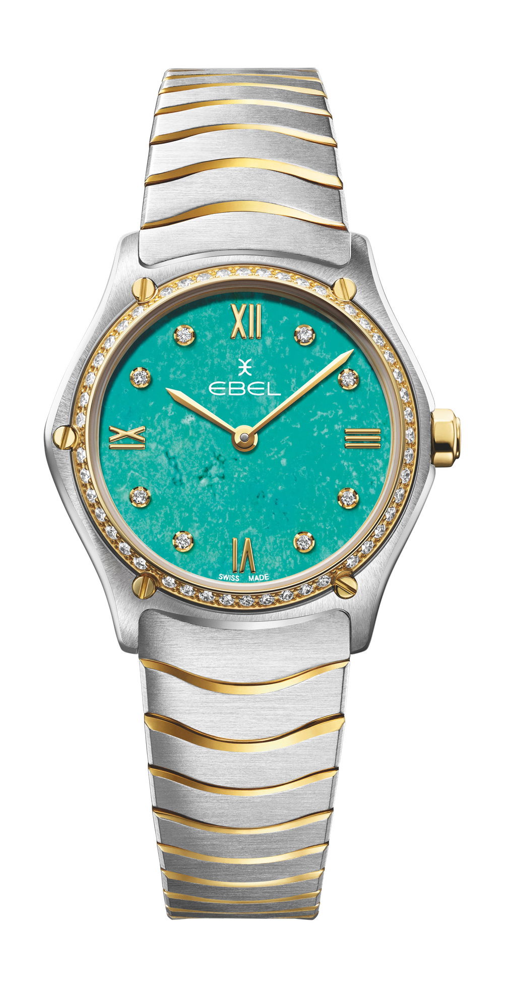 Ebel Sport Classic Lady Turquoise watch