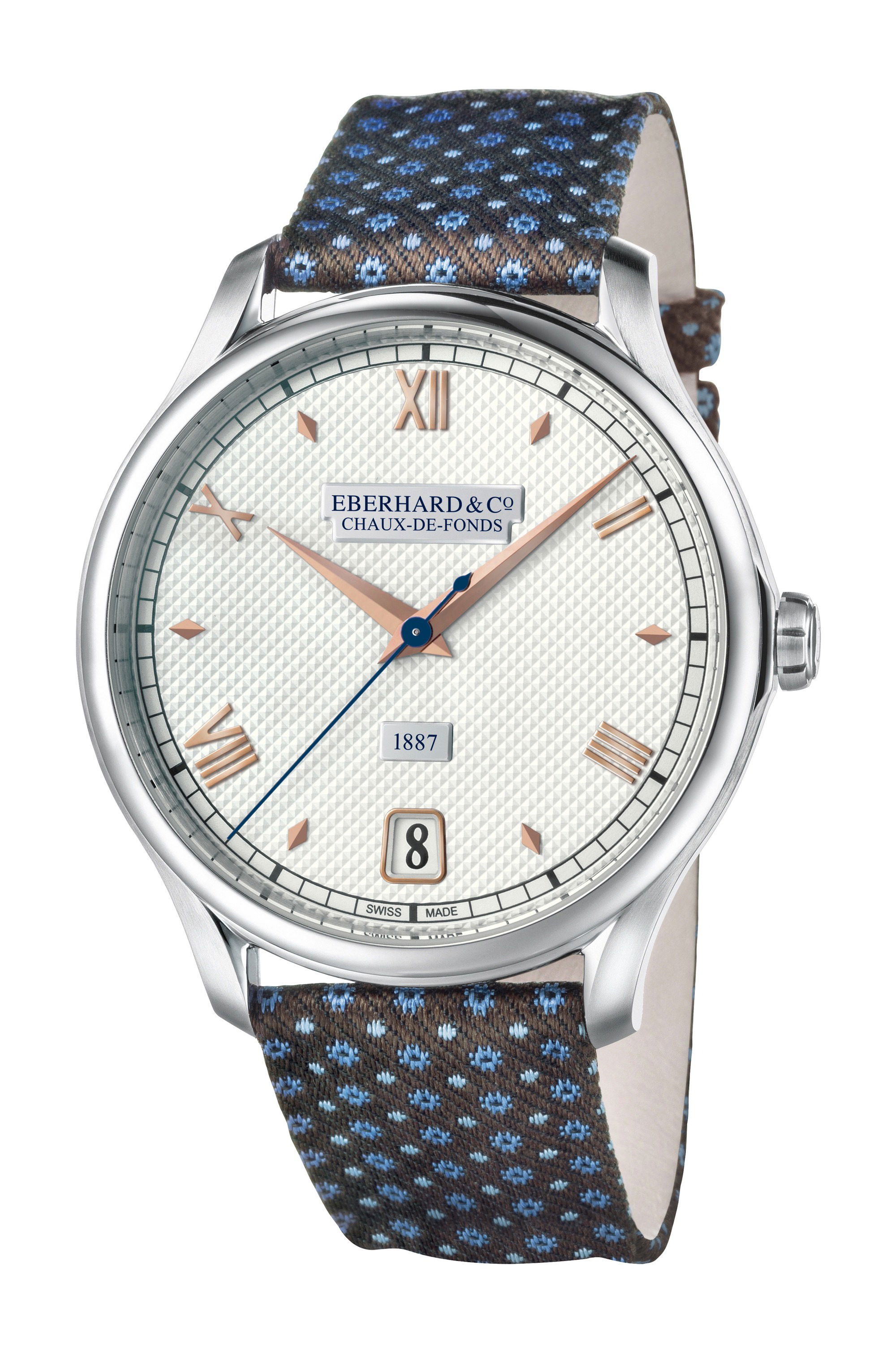 Eberhard & Co 1887 Remontage Manuel watch