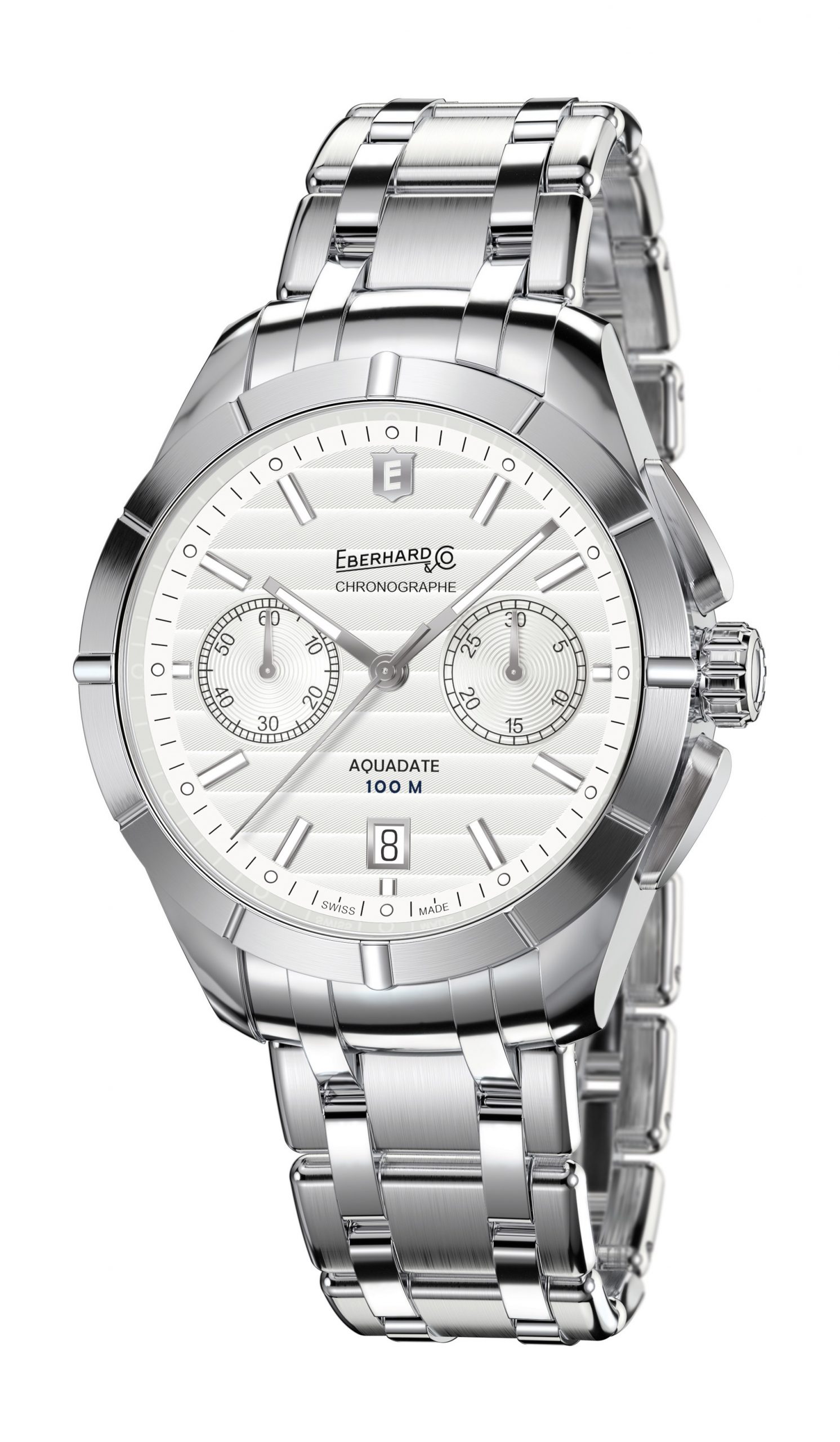 Eberhard & Co Aquadate Chrono watch
