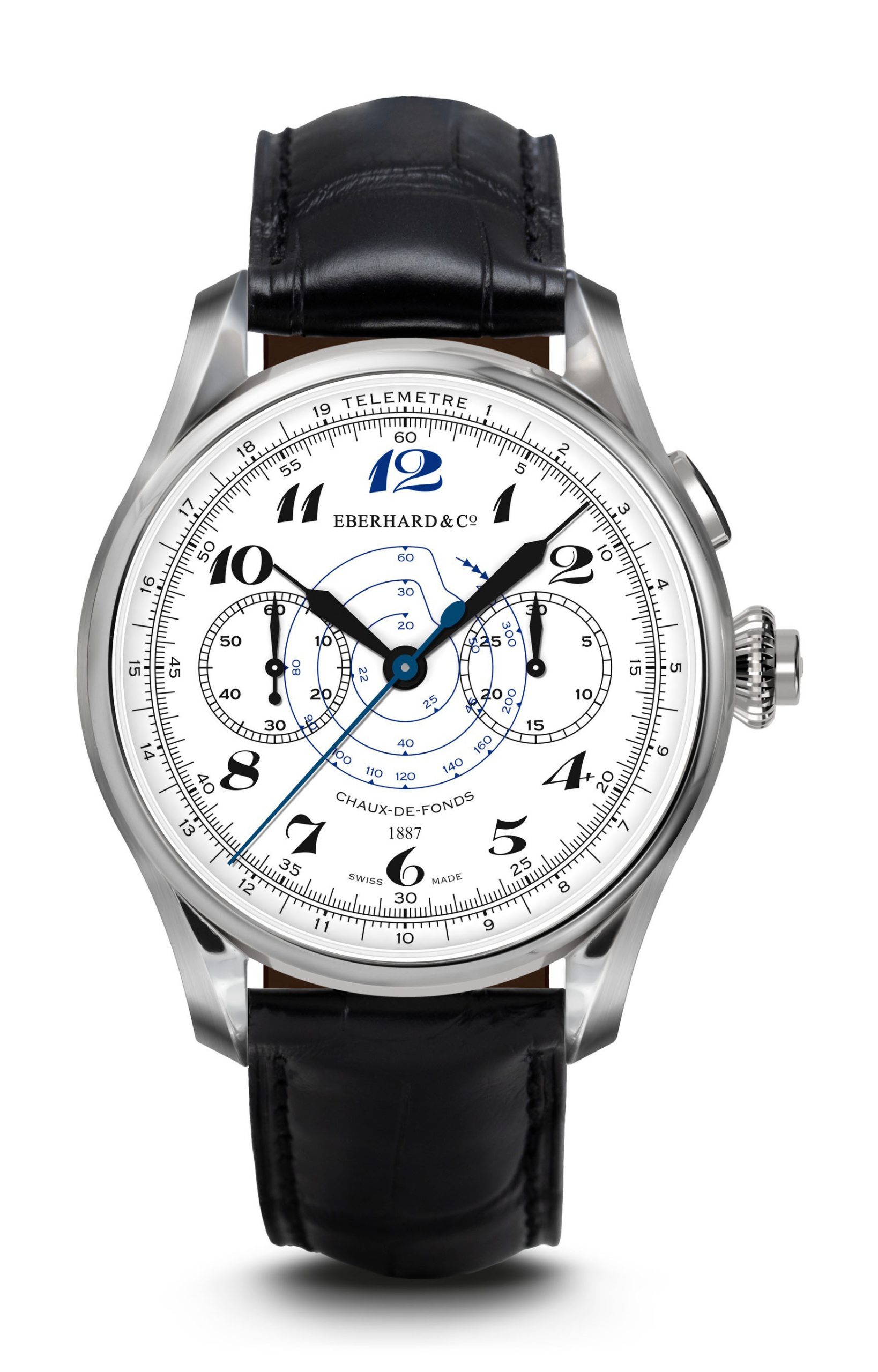 Eberhard & Co Chronographe 1887 Automatic watch