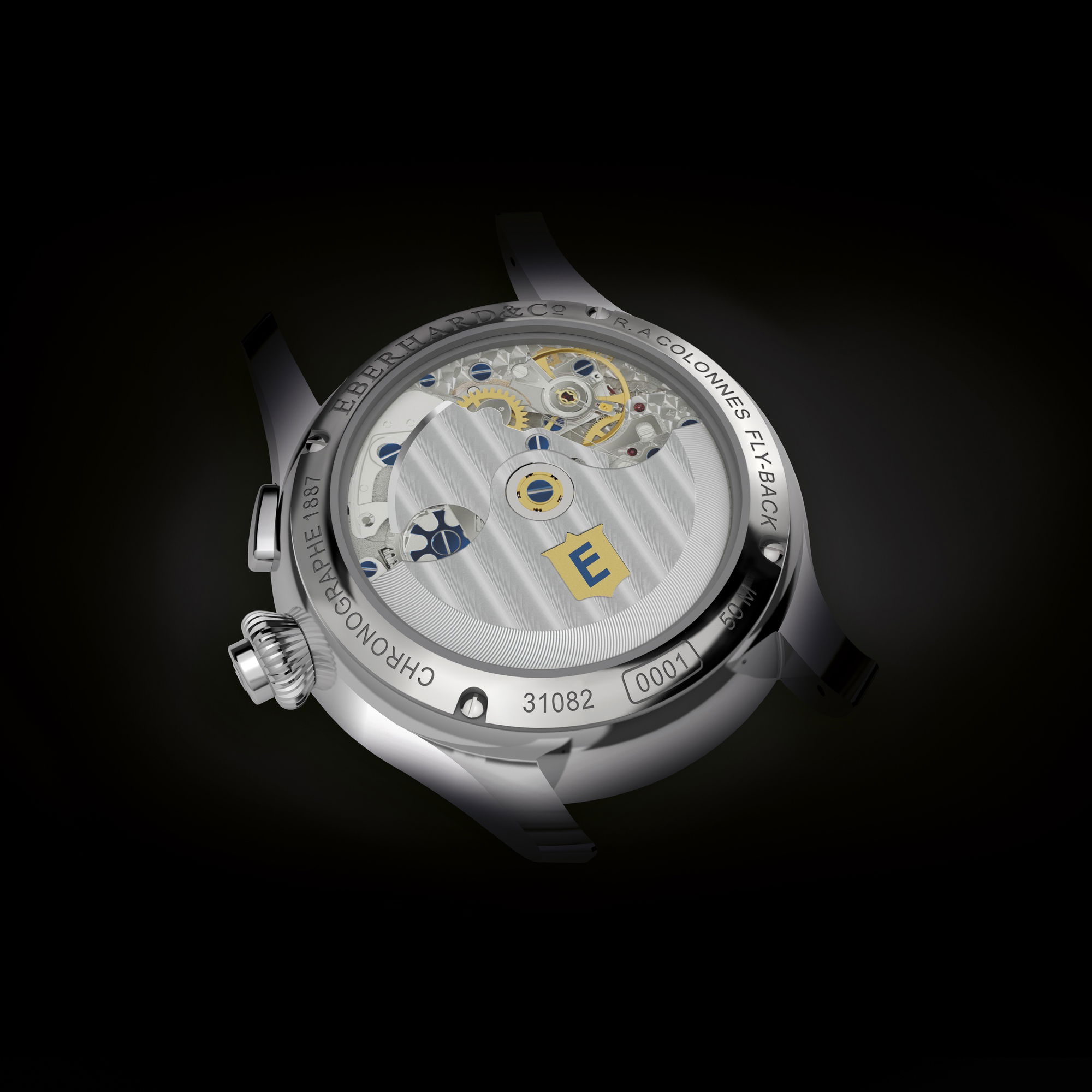 Eberhard & Co Chronographe 1887 Automatic - View 2