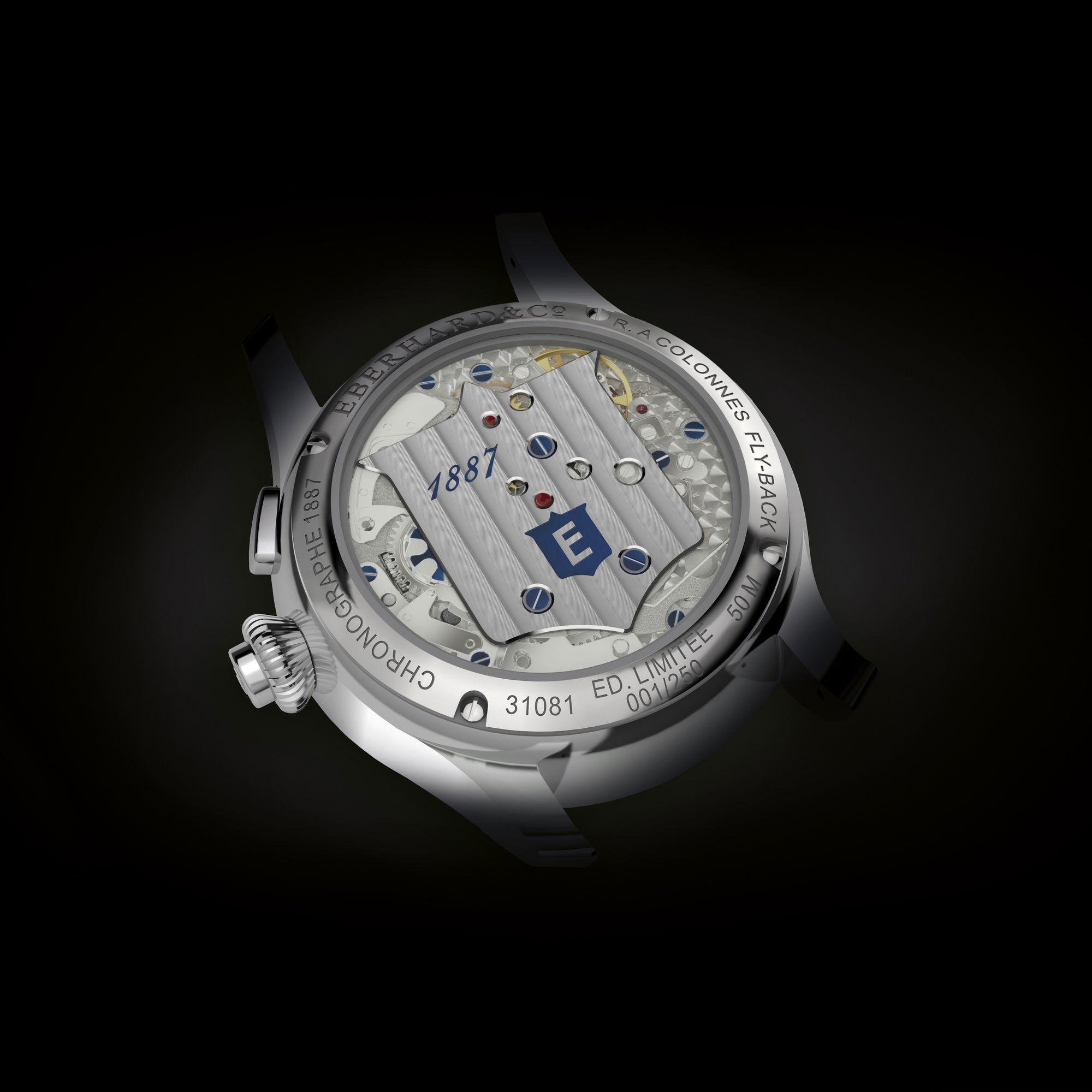 Eberhard & Co Chronographe 1887 Limited Edition - View 2