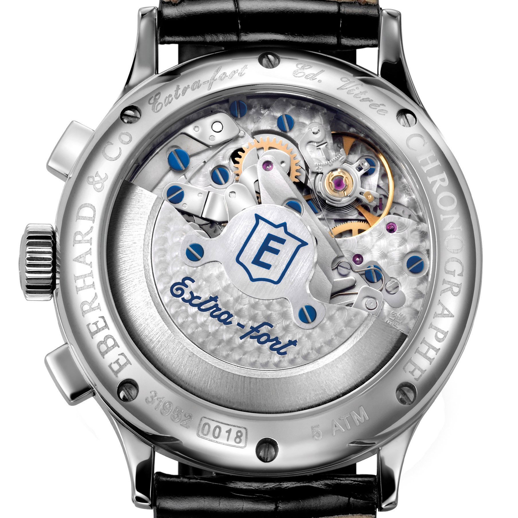 Eberhard & Co Extra-Fort Edition Vitré - View 2