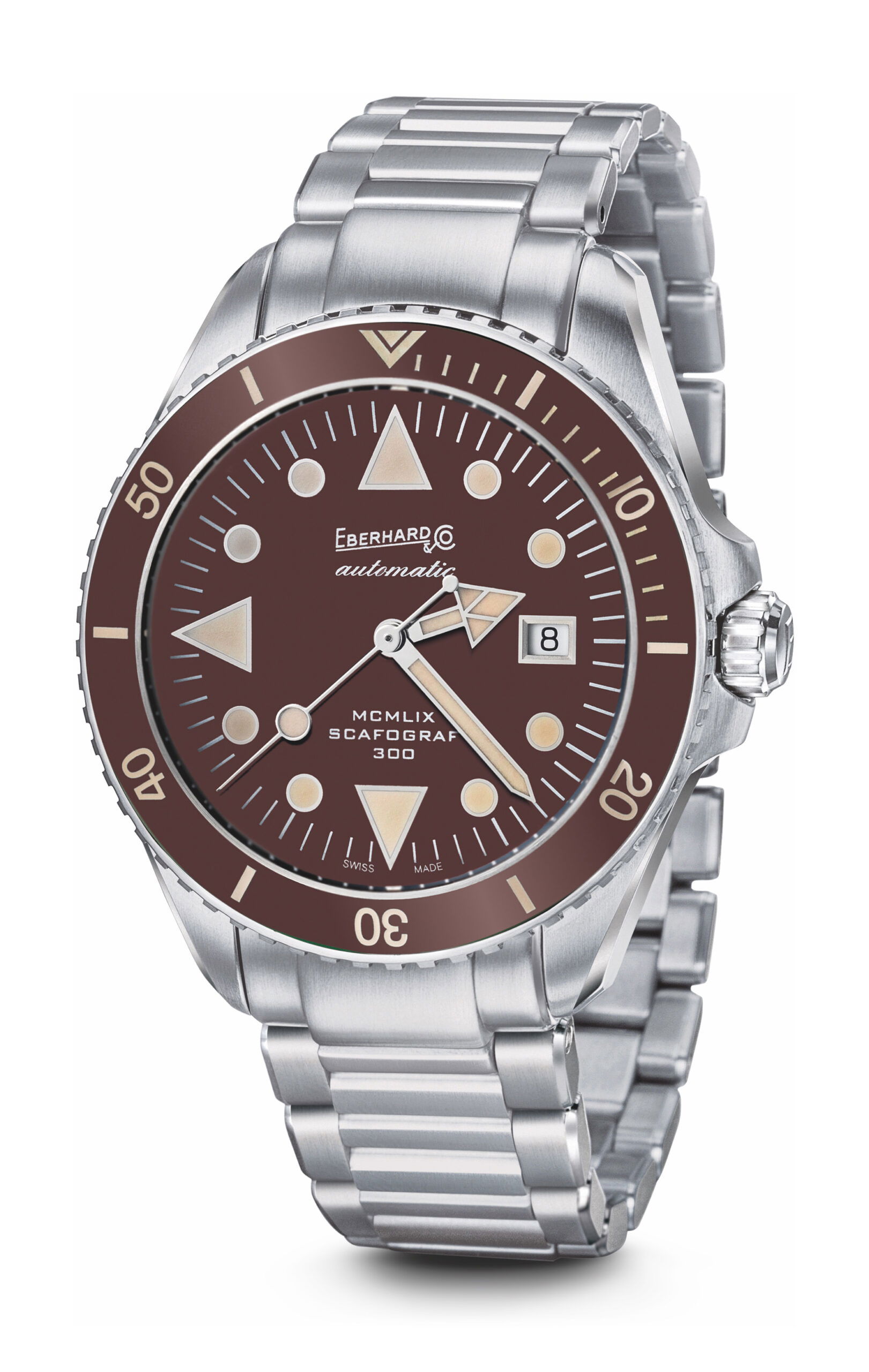 Eberhard & Co Scafograf 300 MCMLIX watch