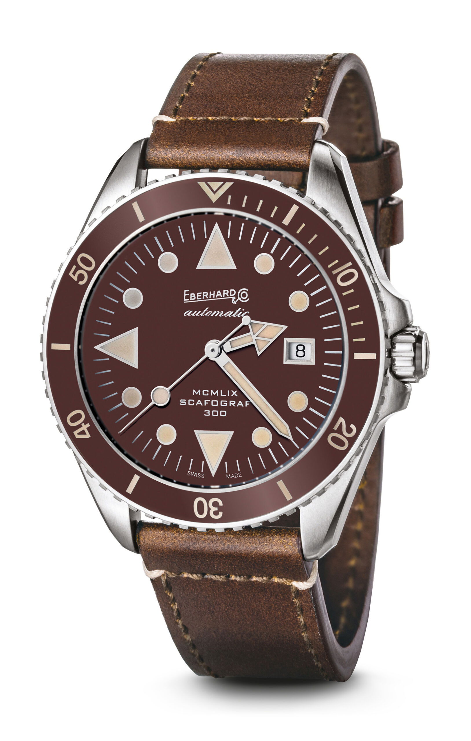 Eberhard & Co Scafograf 300 MCMLIX watch