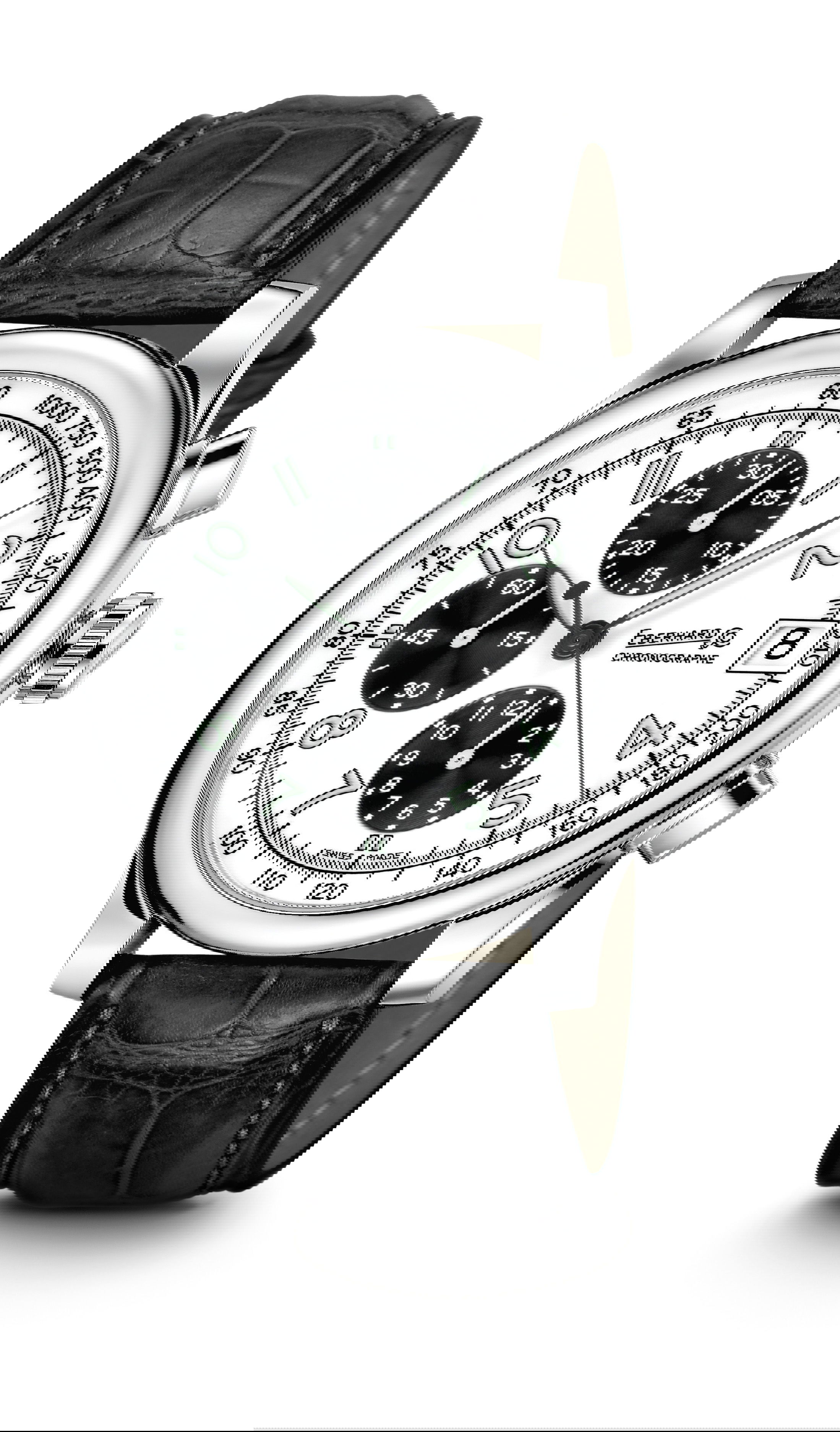 Eberhard & Co Traversetolo Chrono watch