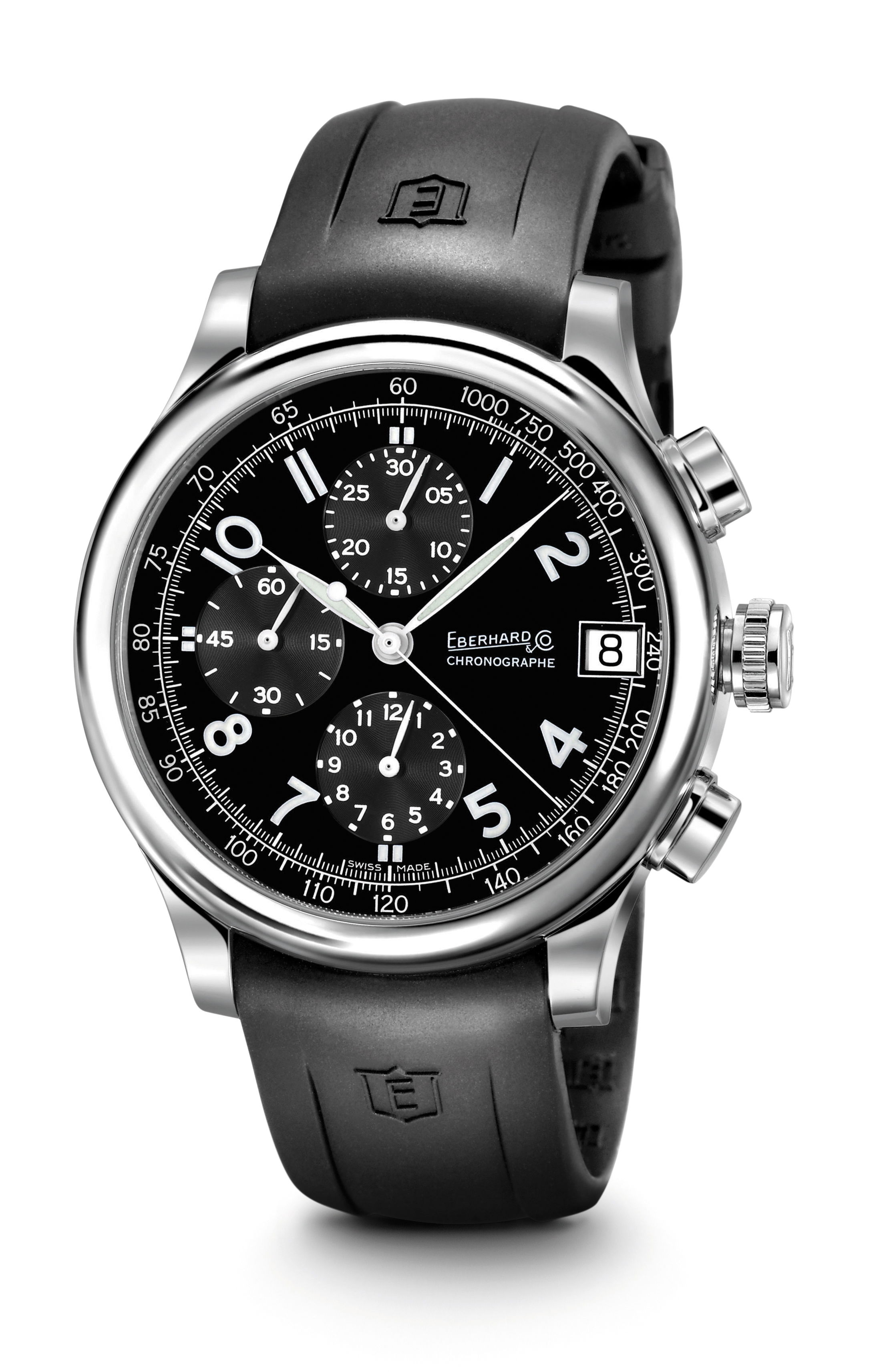 Eberhard & Co Traversetolo Chrono watch