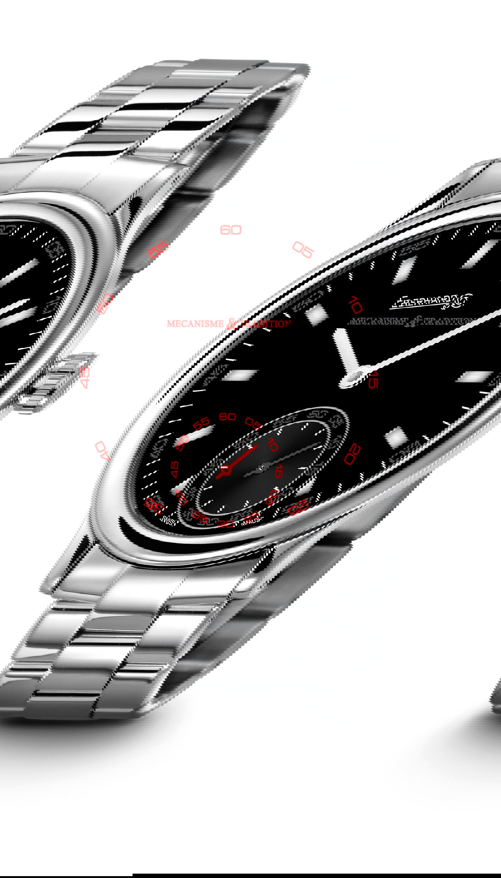 Eberhard & Co Traversetolo Vitré watch