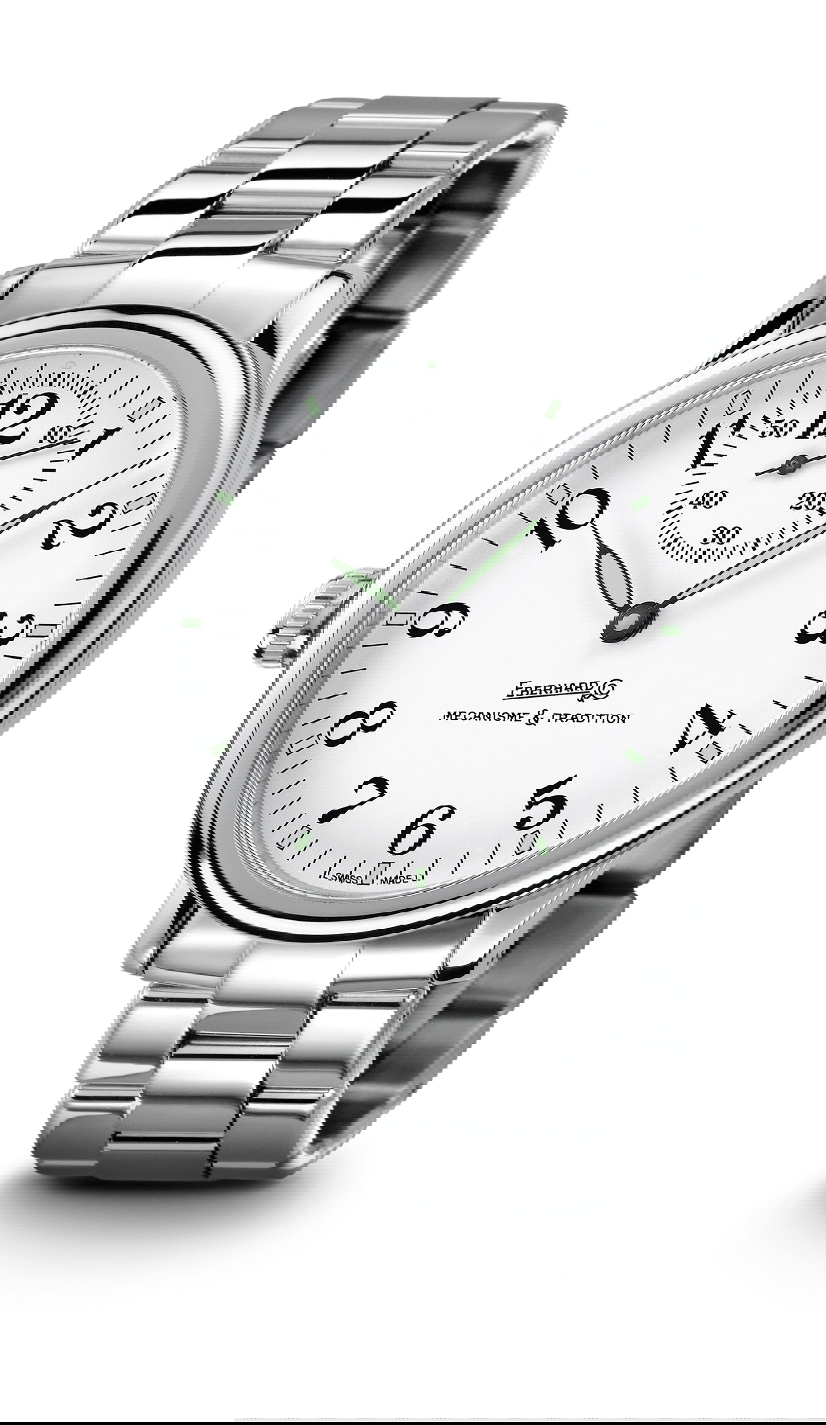 Eberhard & Co Traversetolo Vitré “gaucher” watch
