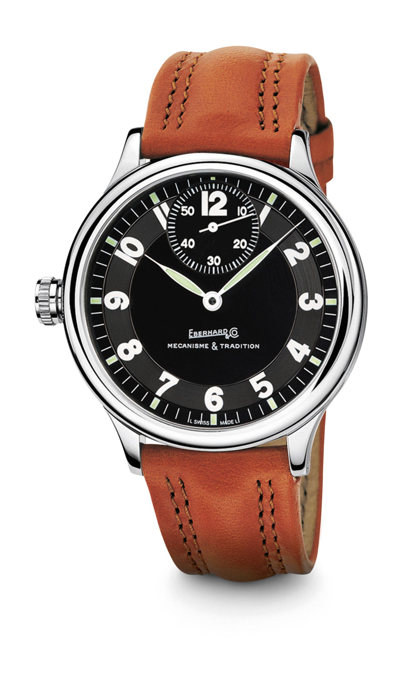 Eberhard & Co Traversetolo Vitré “gaucher” watch