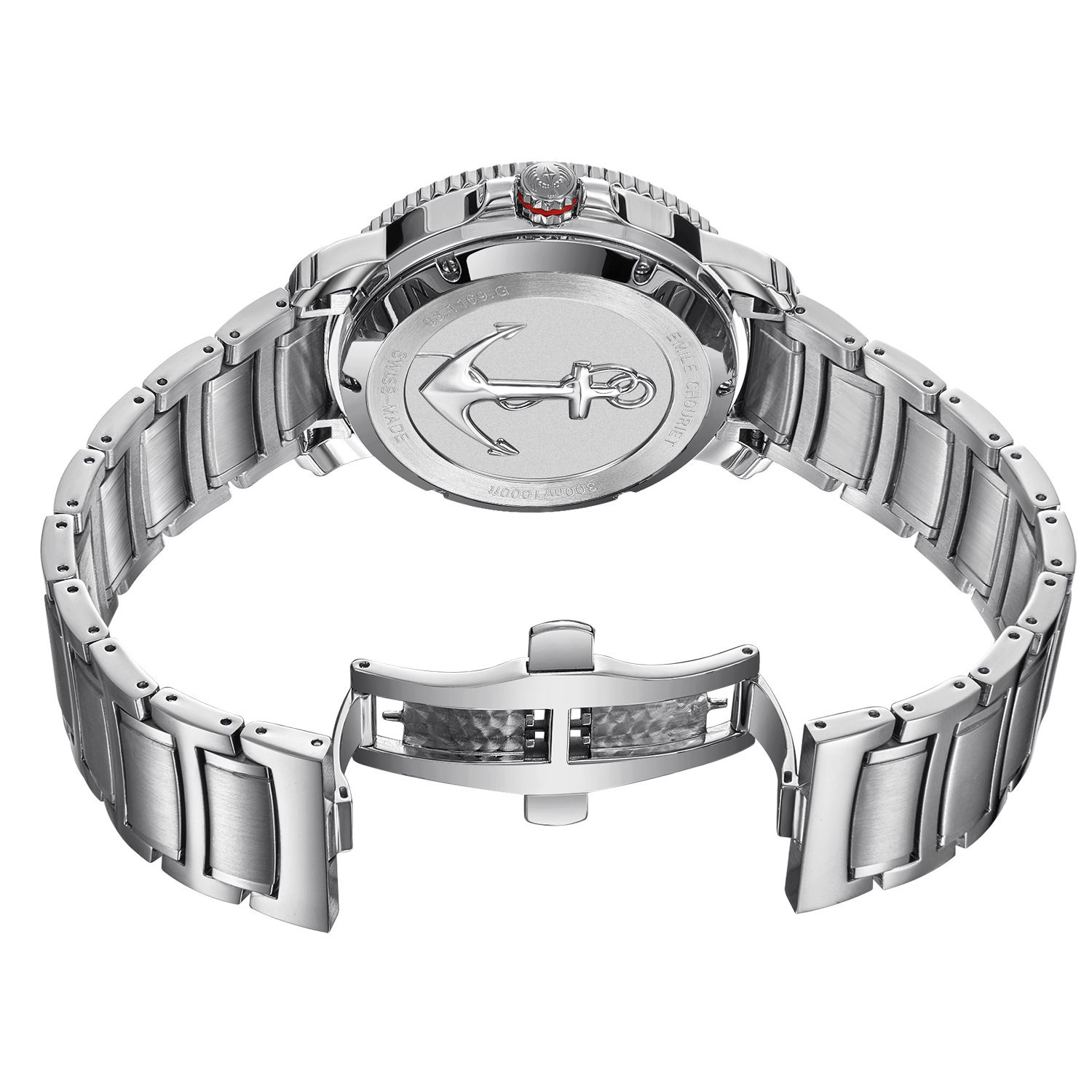 Emile Chouriet Challenger Deep Chronograph - View 2