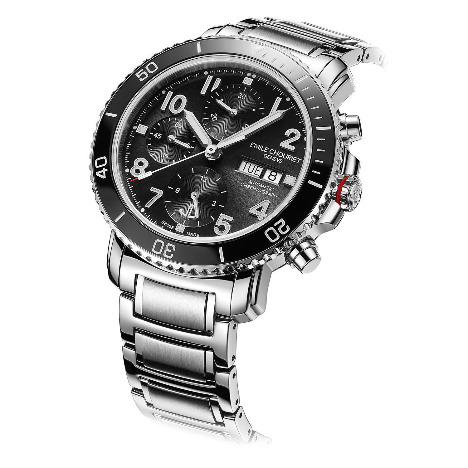 Emile Chouriet Challenger Deep Chronograph - View 3