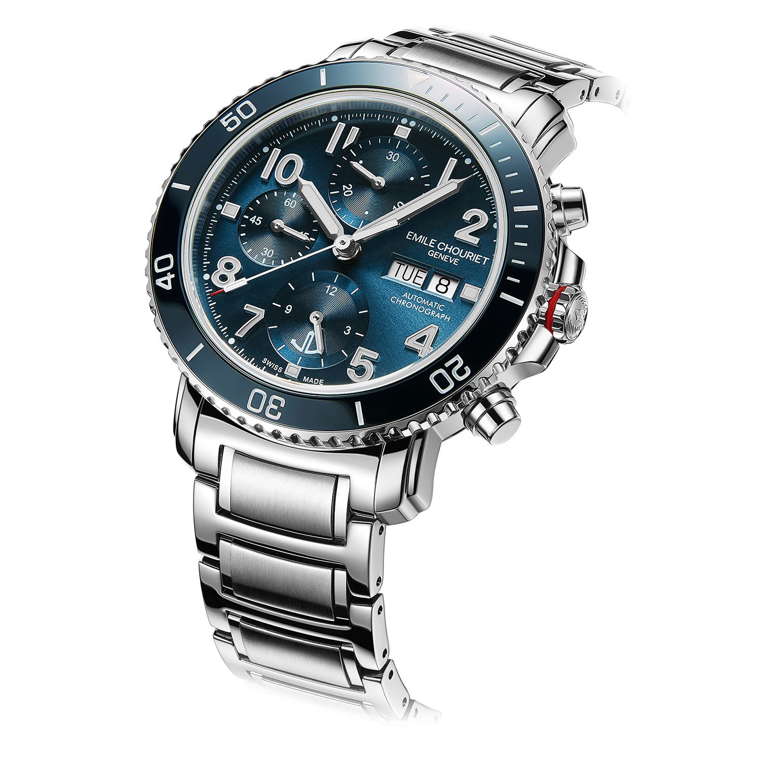 Emile Chouriet Challenger Deep Chronograph - View 3