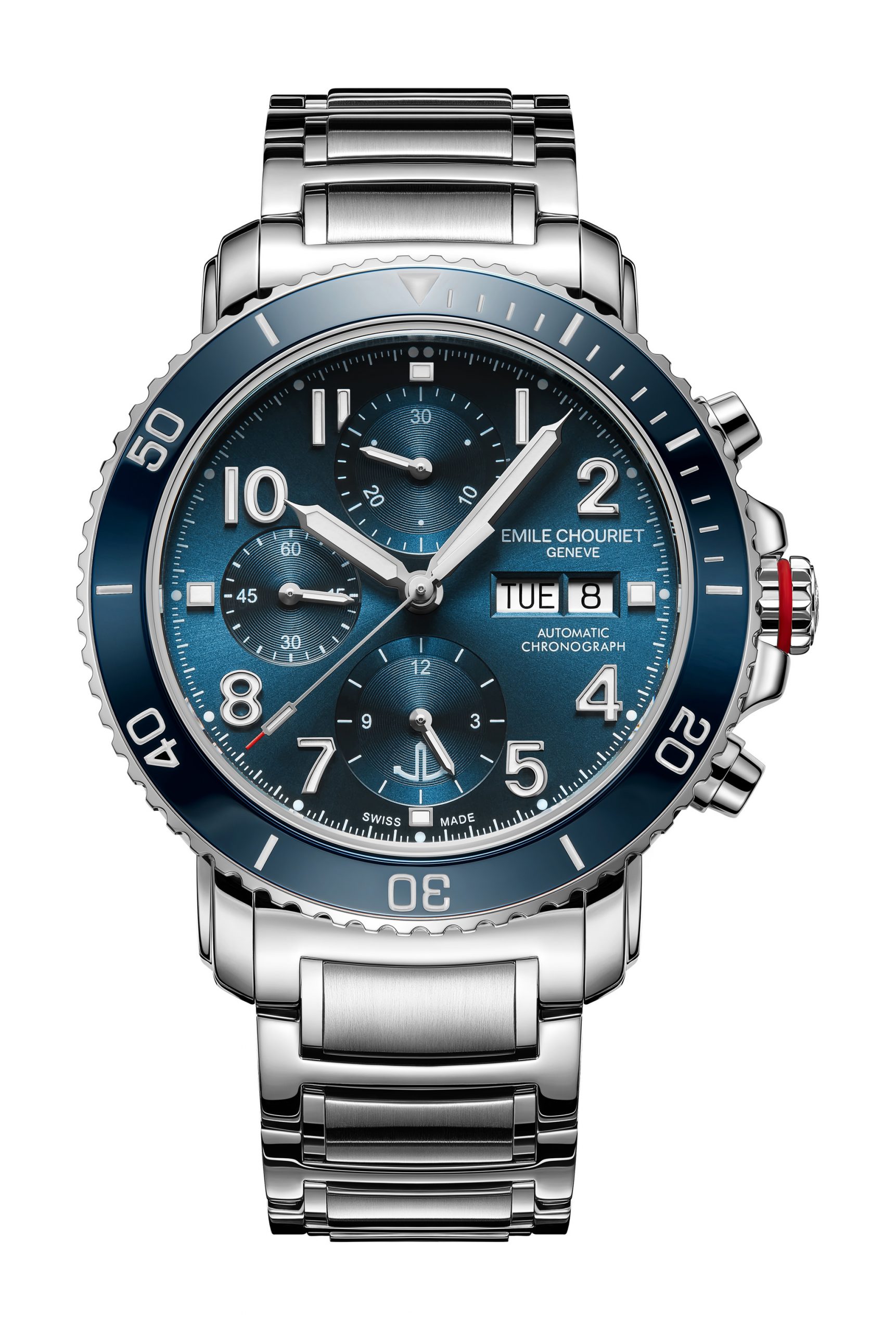 Emile Chouriet Challenger Deep Chronograph watch