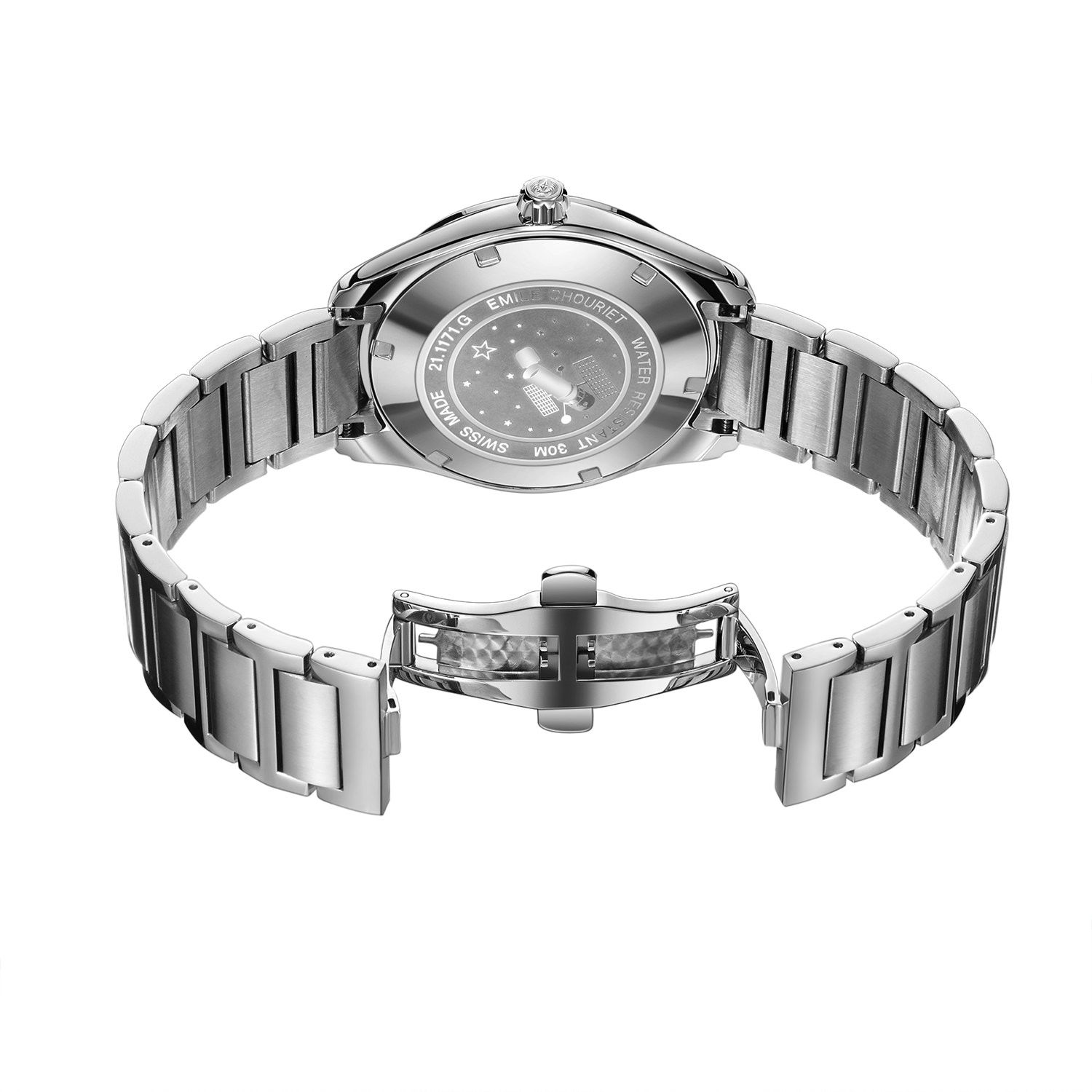 Emile Chouriet Challenger Explorer Moonphase - View 2