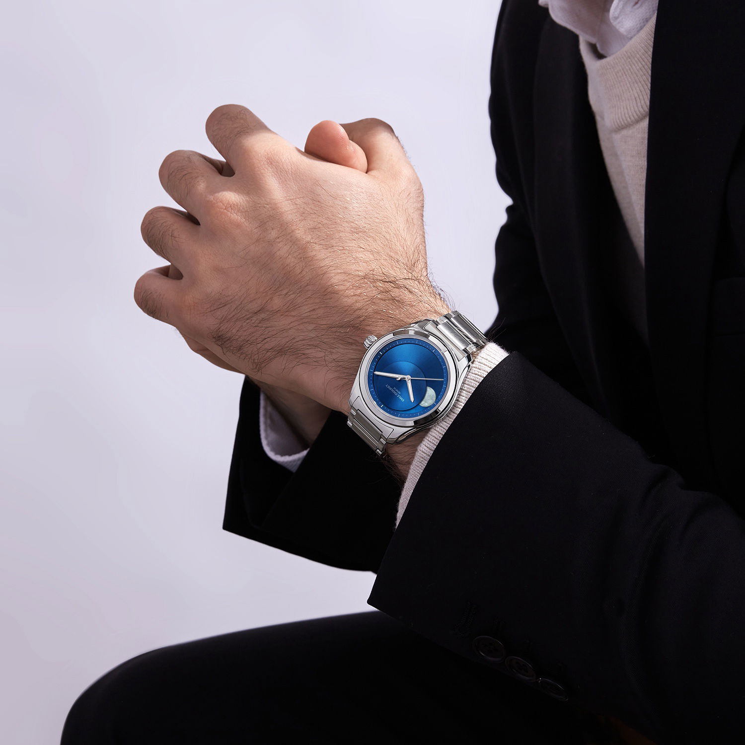 Emile Chouriet Challenger Explorer Moonphase - View 3