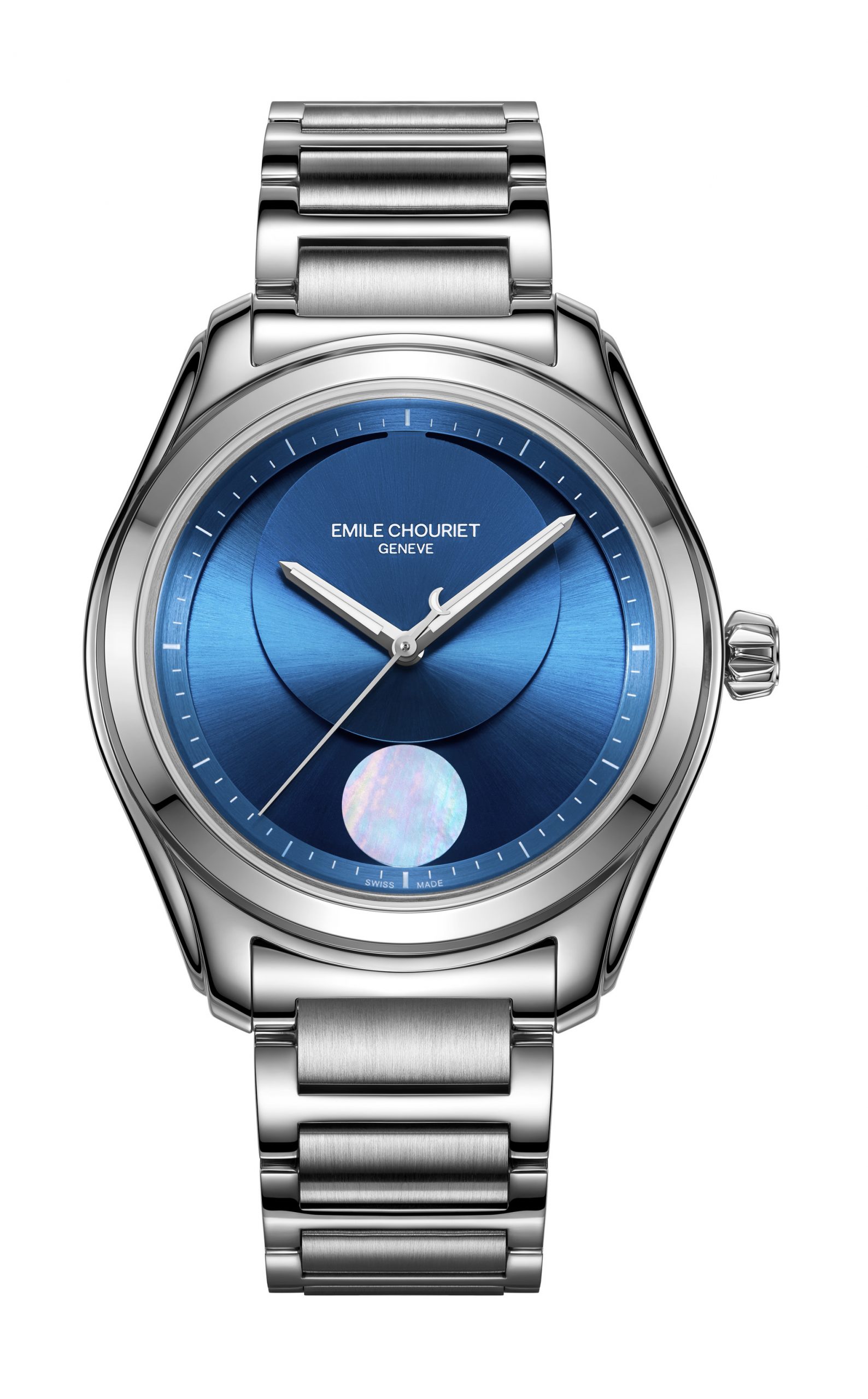 Emile Chouriet Challenger Explorer Moonphase watch