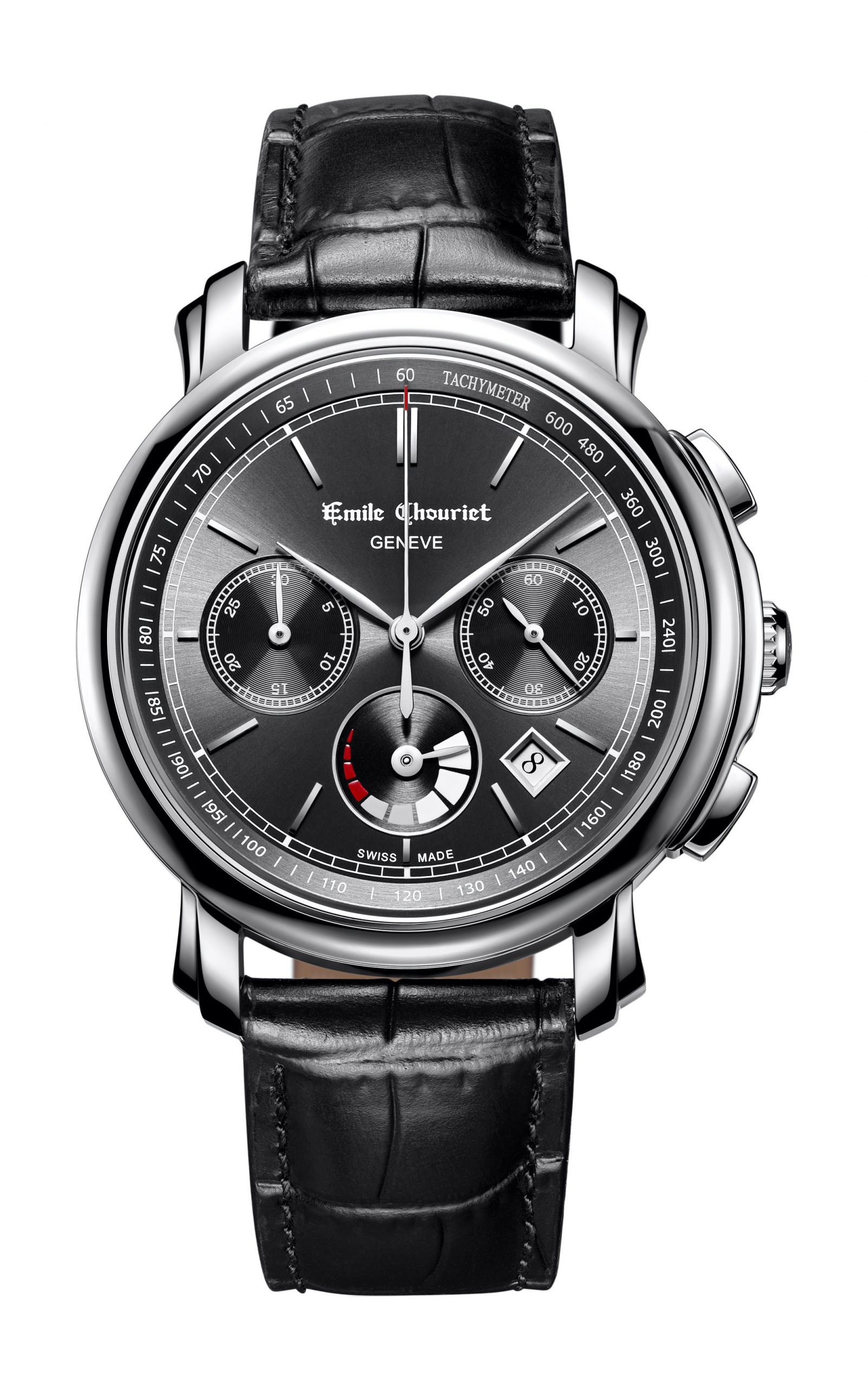 Emile Chouriet Lac Leman watch